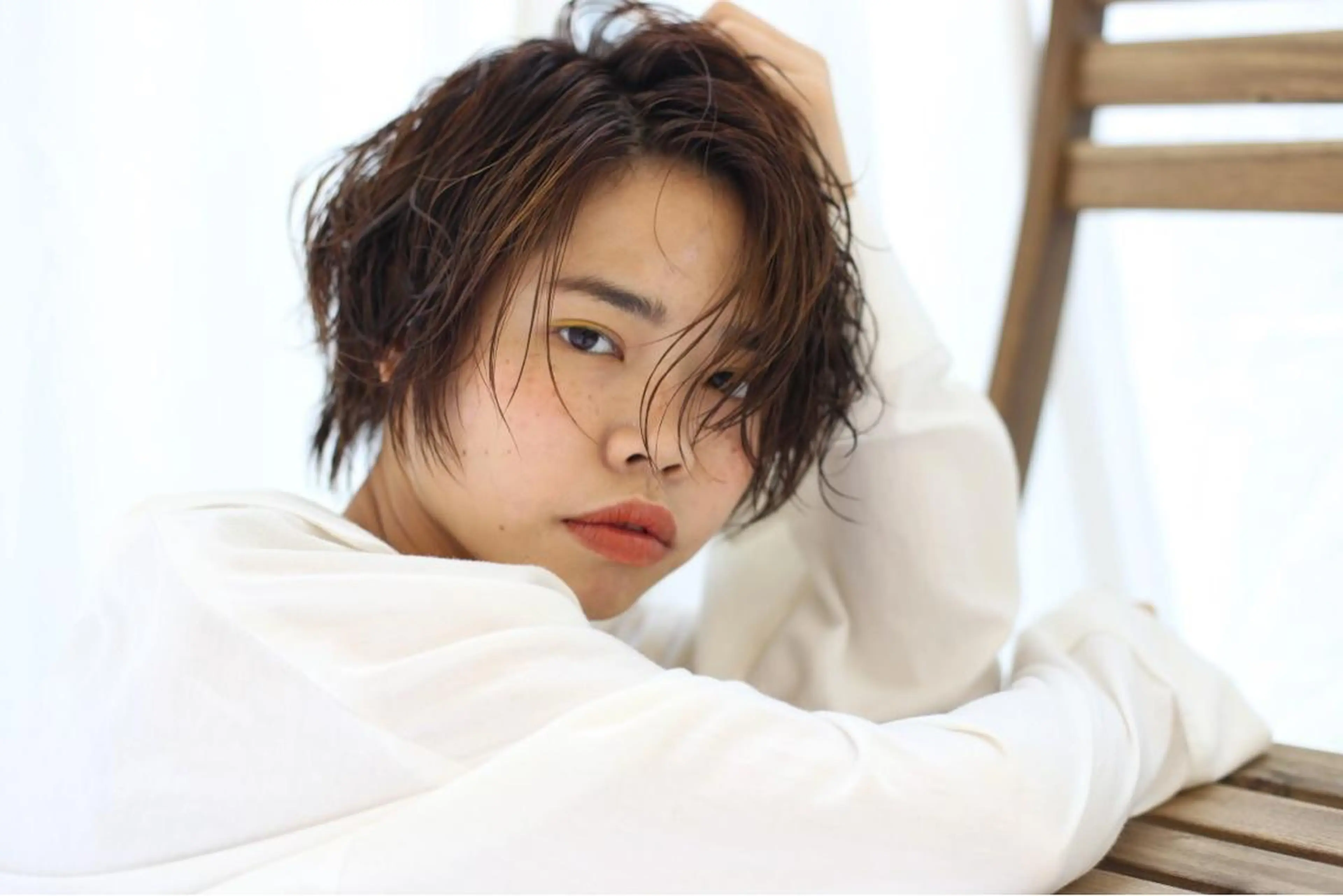 ショート 吉田 翔太のヘアスタイル
