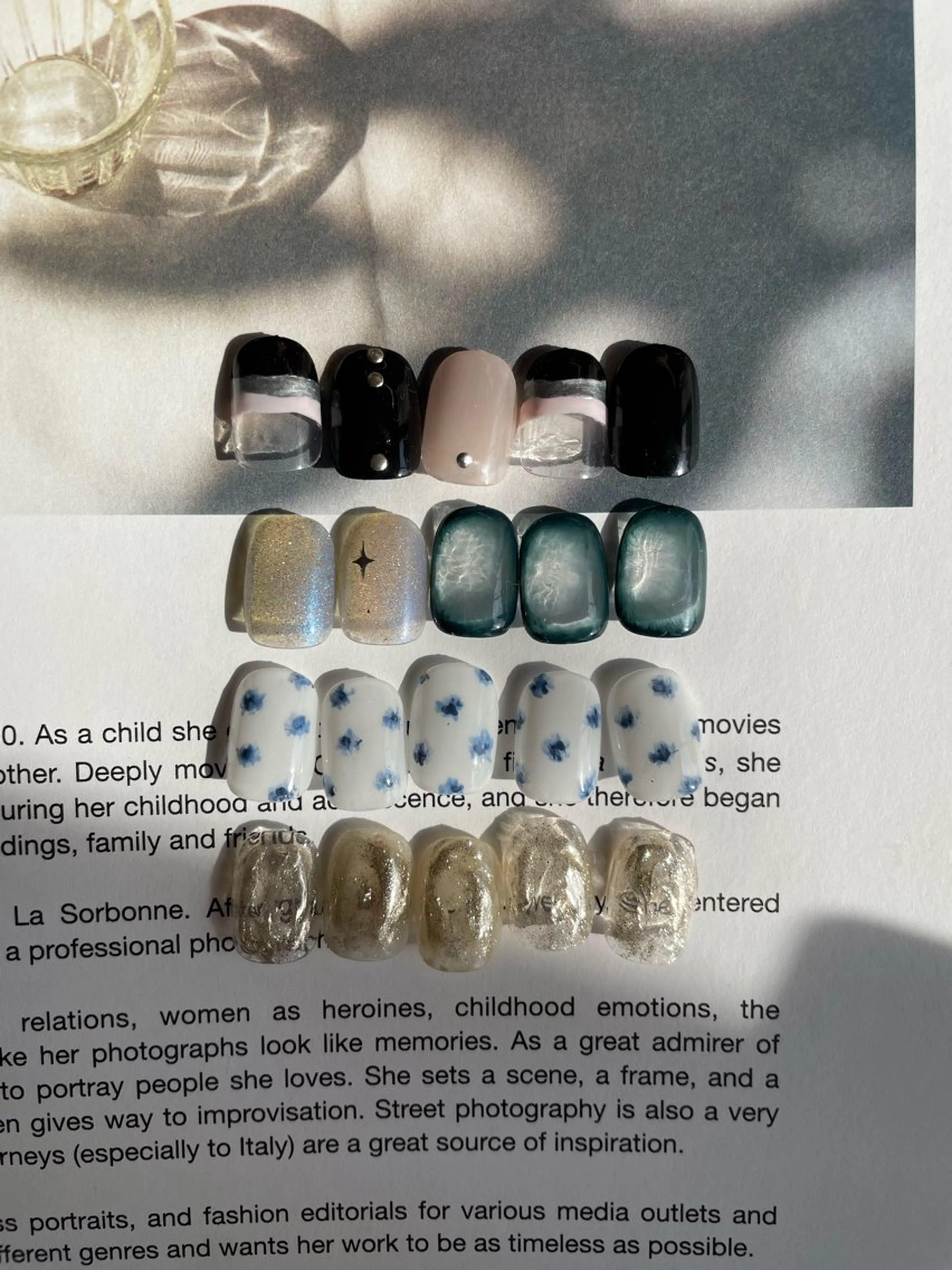 ネイル ハンドネイル shion .のネイルデザイン