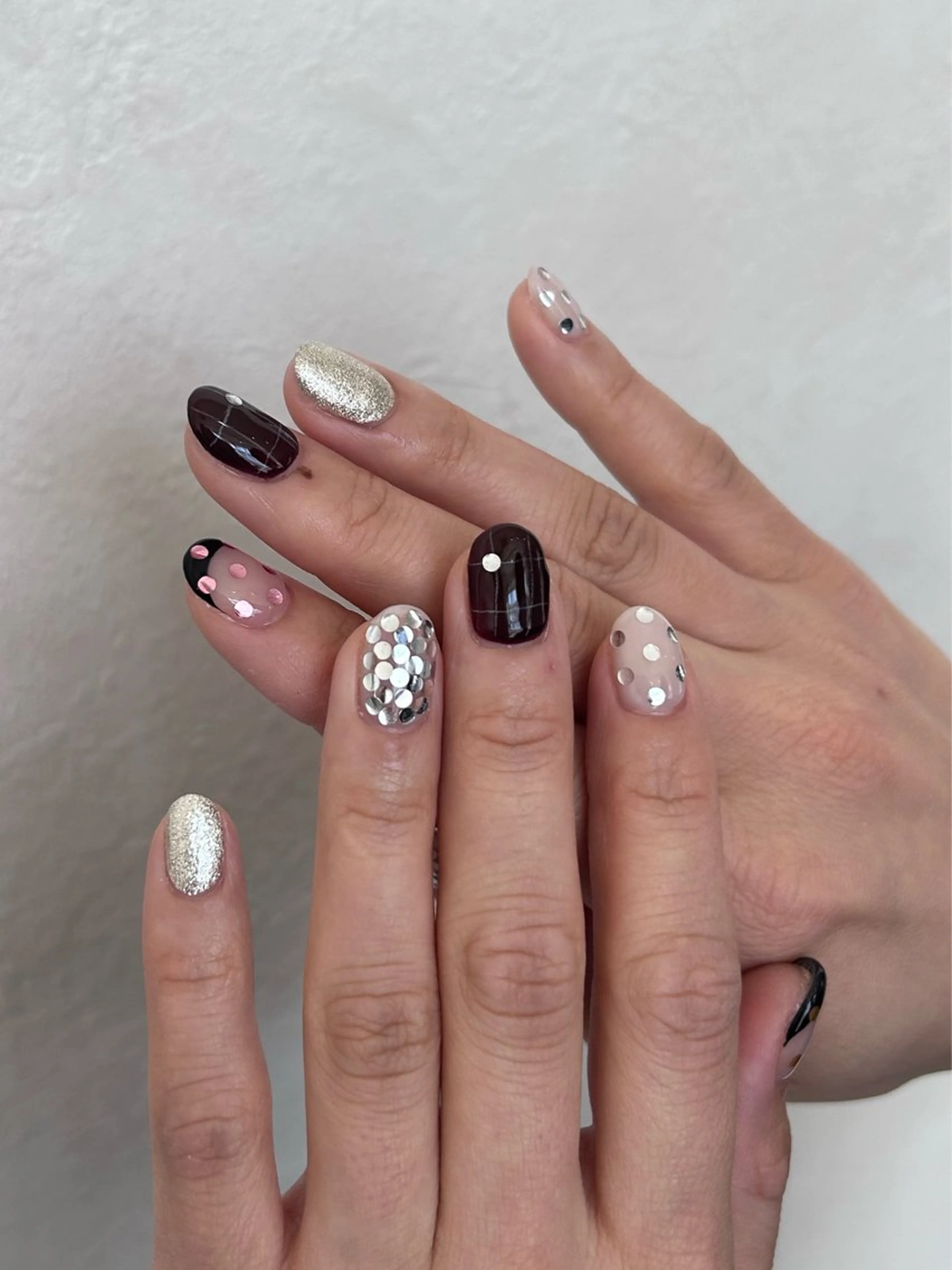 ネイル ハンドネイル Yarm As Etelのネイルデザイン