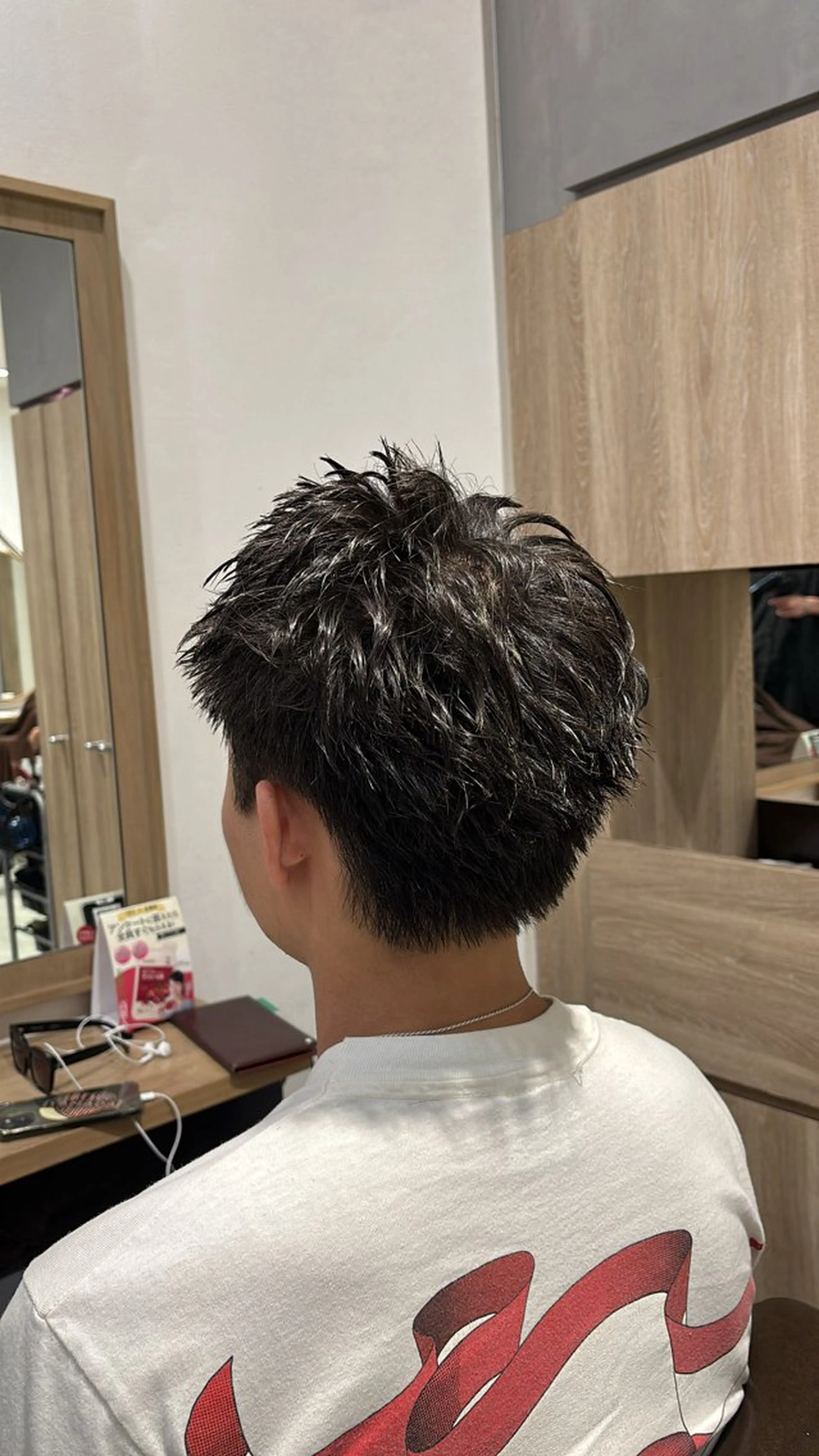 パーマ メンズ メンズパーマ メンズカット/パーマ / ryo🐉のヘアスタイル