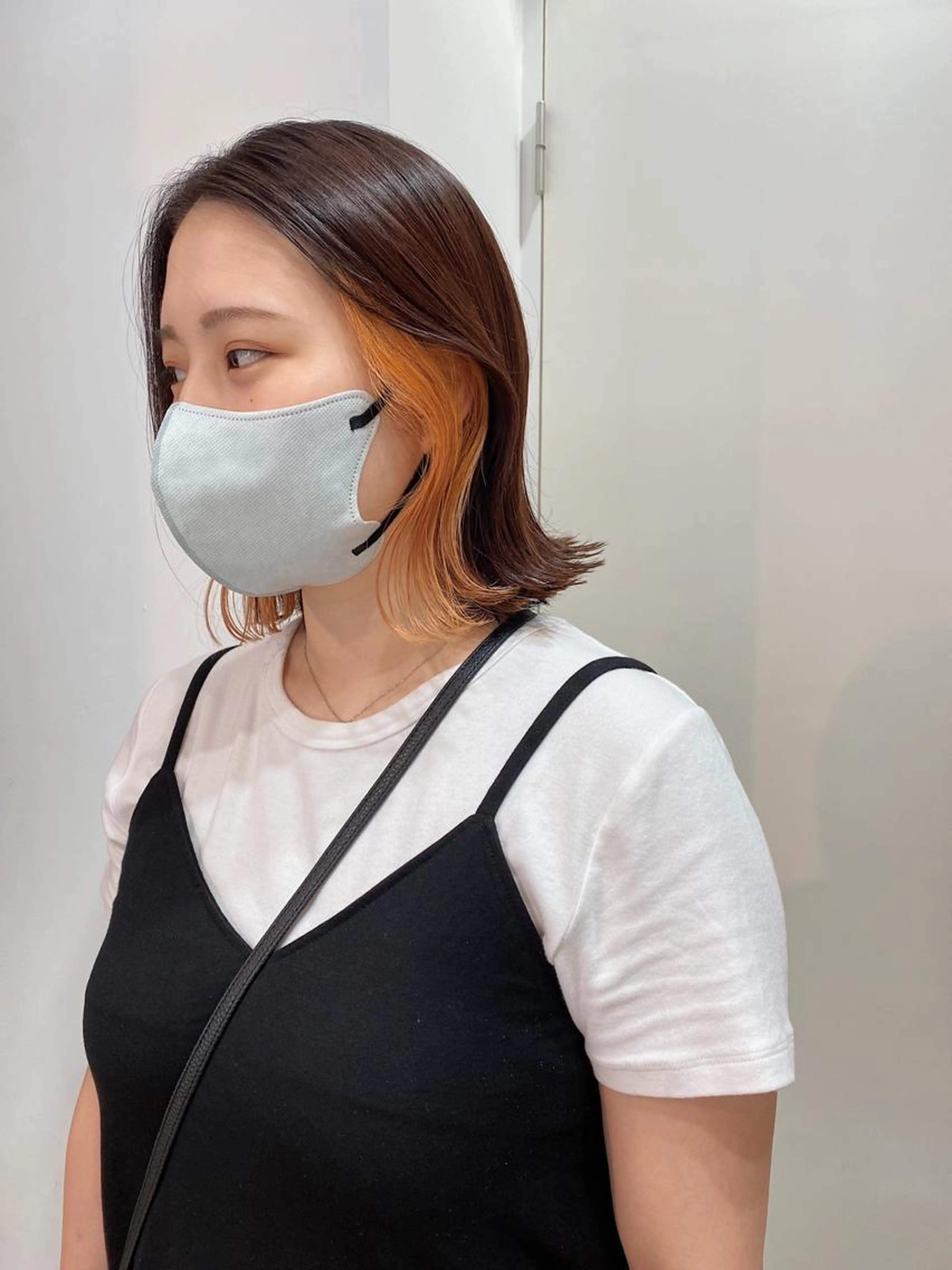 【ヘアにマンネリ化してるあなたに🥰 】似合わせカット+透明感カラー+インナーカラー+最高級トリートメントの写真