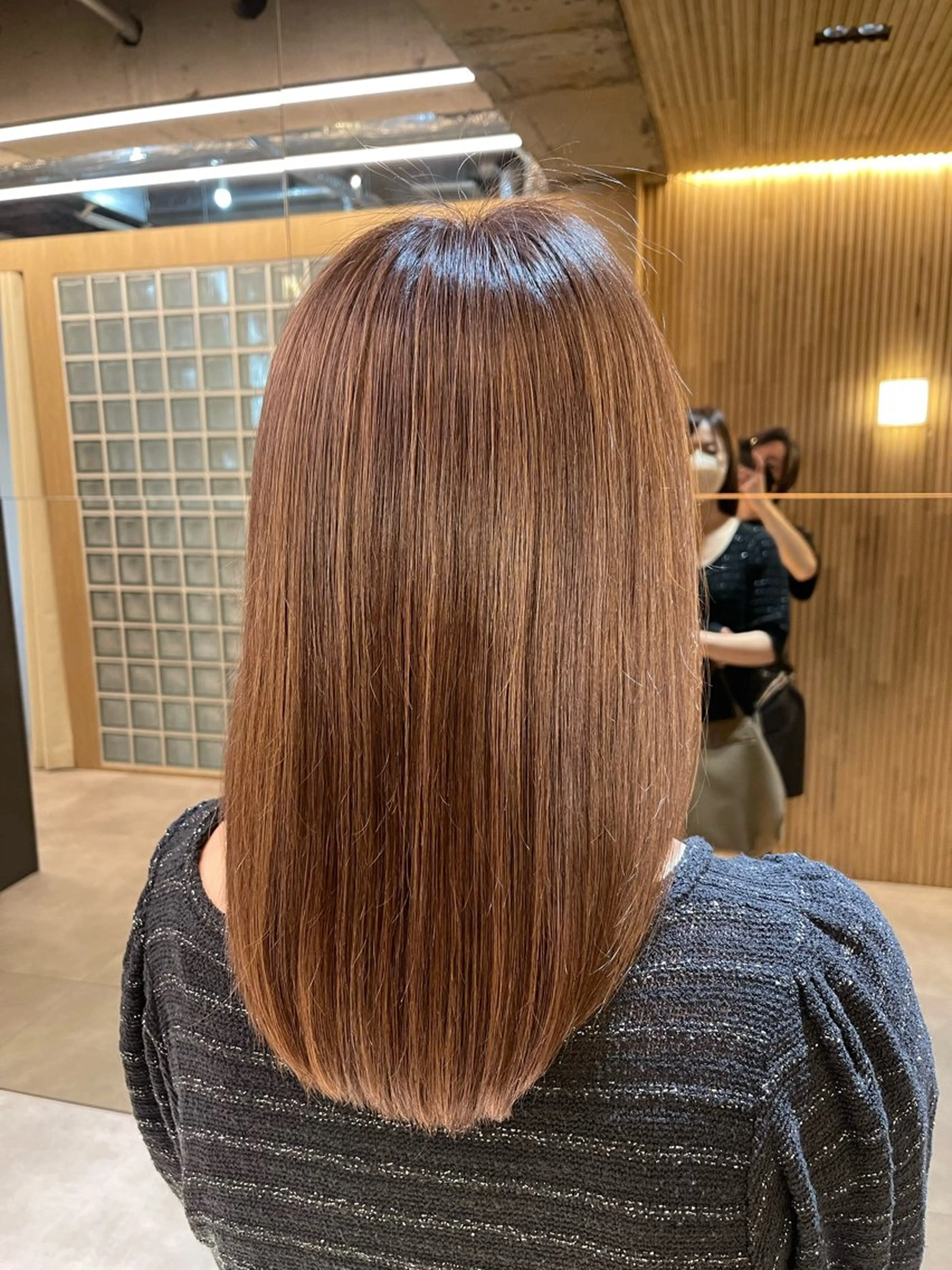 ロング 髪質改善美容室 si by bokuno銀座所属・美髪矯正 selyaのヘアスタイル