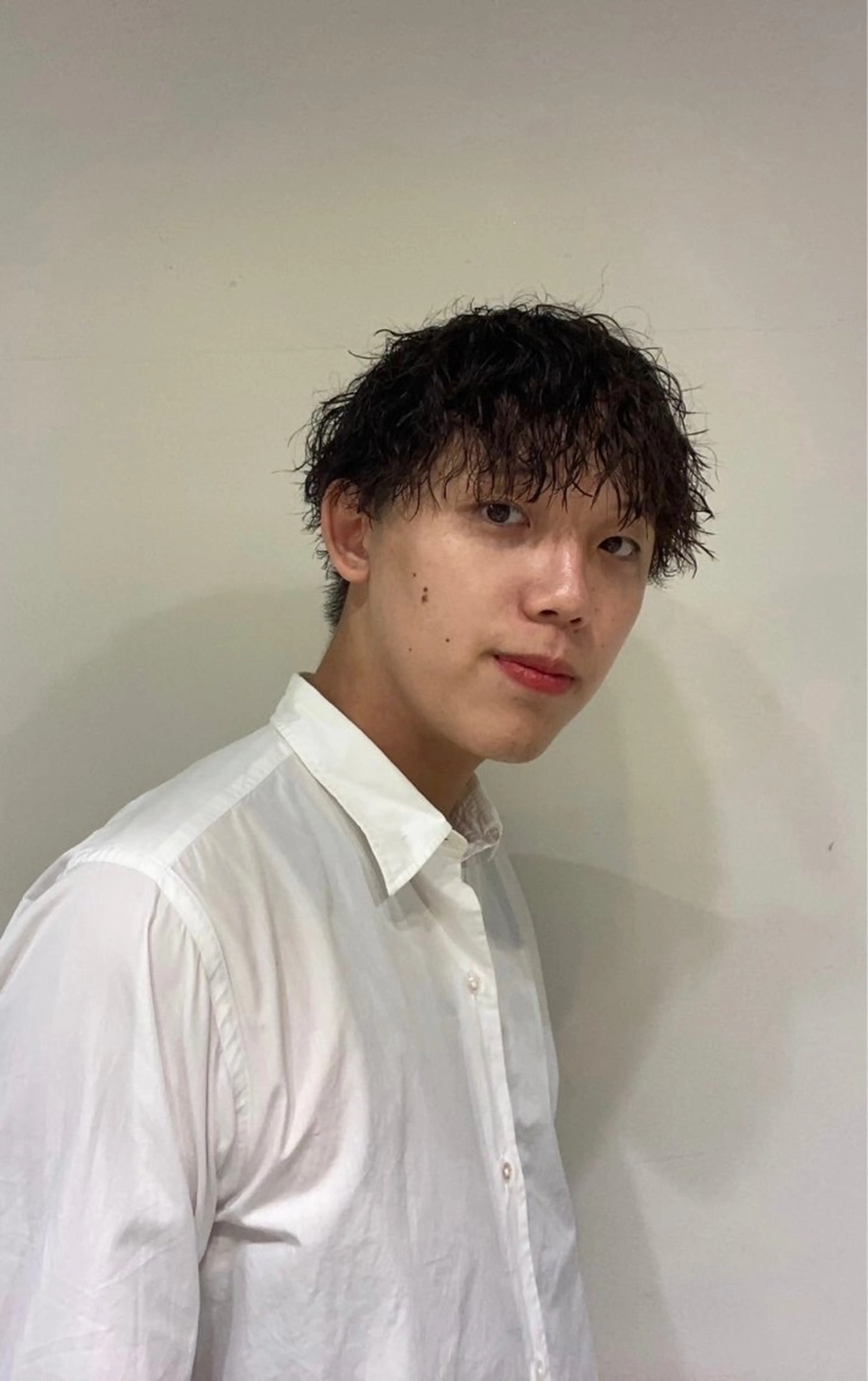 パーマ メンズ メンズパーマ ツイストスパイラルパーマ スパイラルパーマ meguri所属・⭐️マツシマ アラン⭐️のヘアスタイル