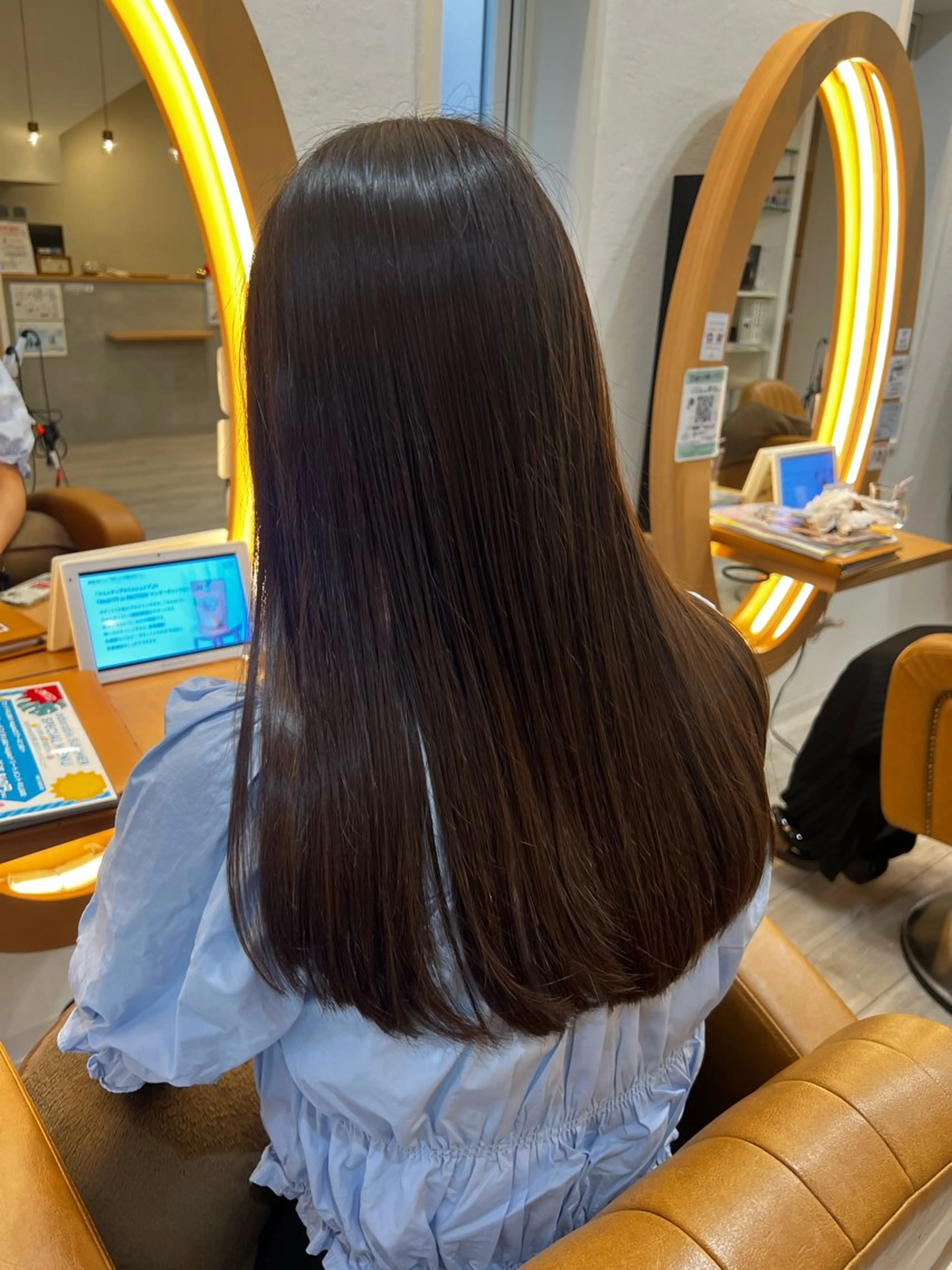 ロング adorableけやき通り店所属・adorable 小西彩里のヘアスタイル