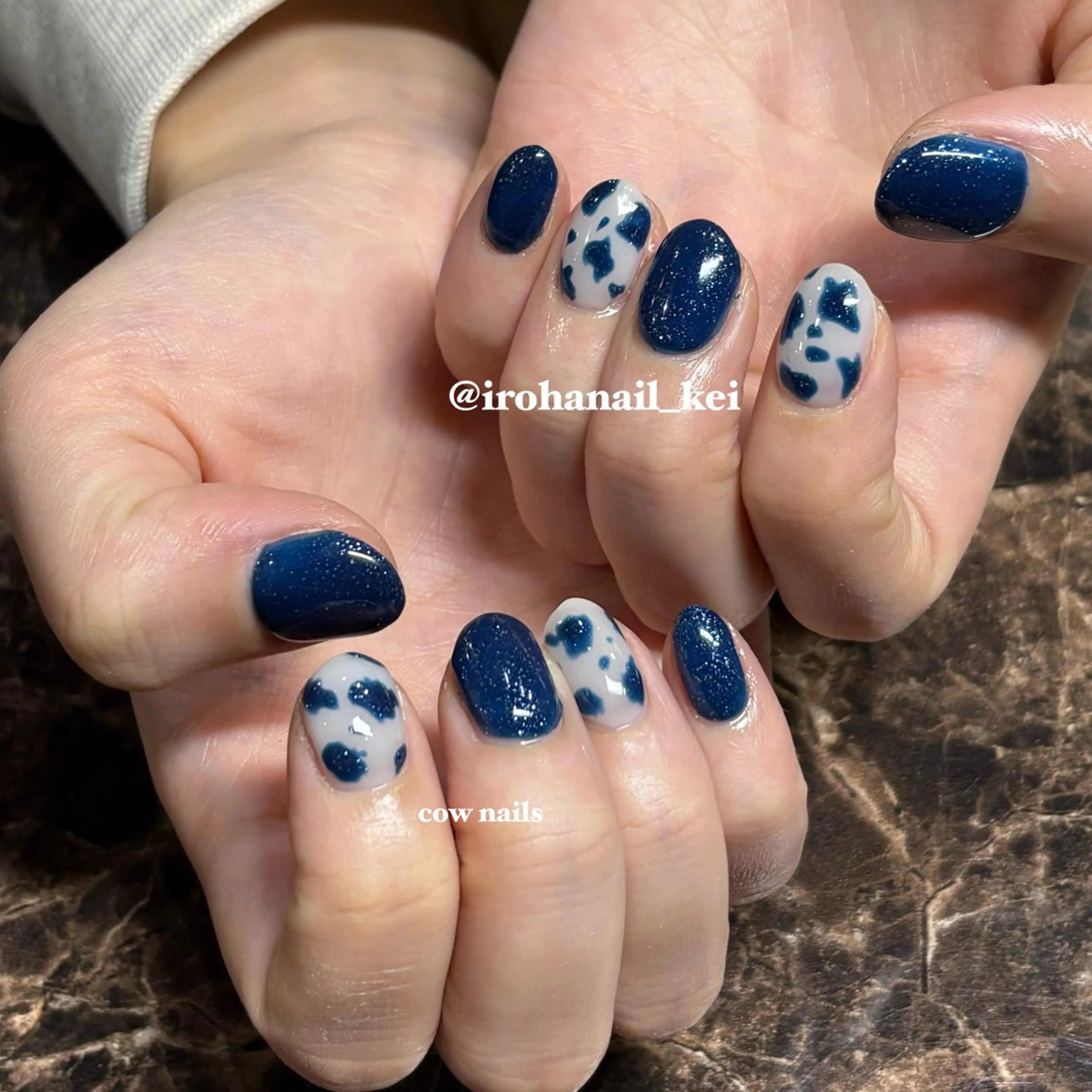 ネイル IROHA NAIL_kei🐶のネイルデザイン