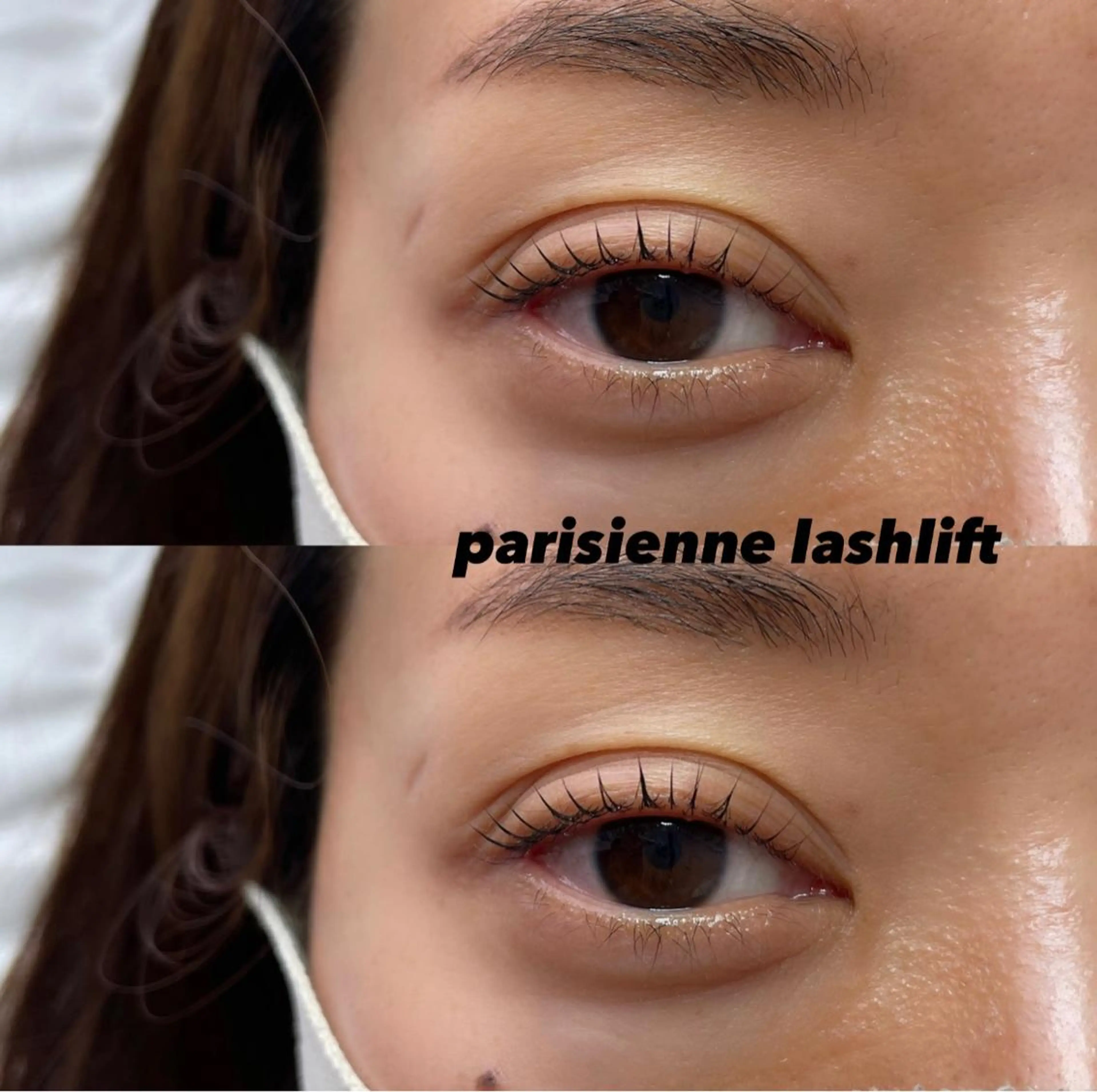 マツエク・マツパ パリジェンヌラッシュリフト beauty salon spica所属・中本 海麗の眉毛・アイブロウイメージ