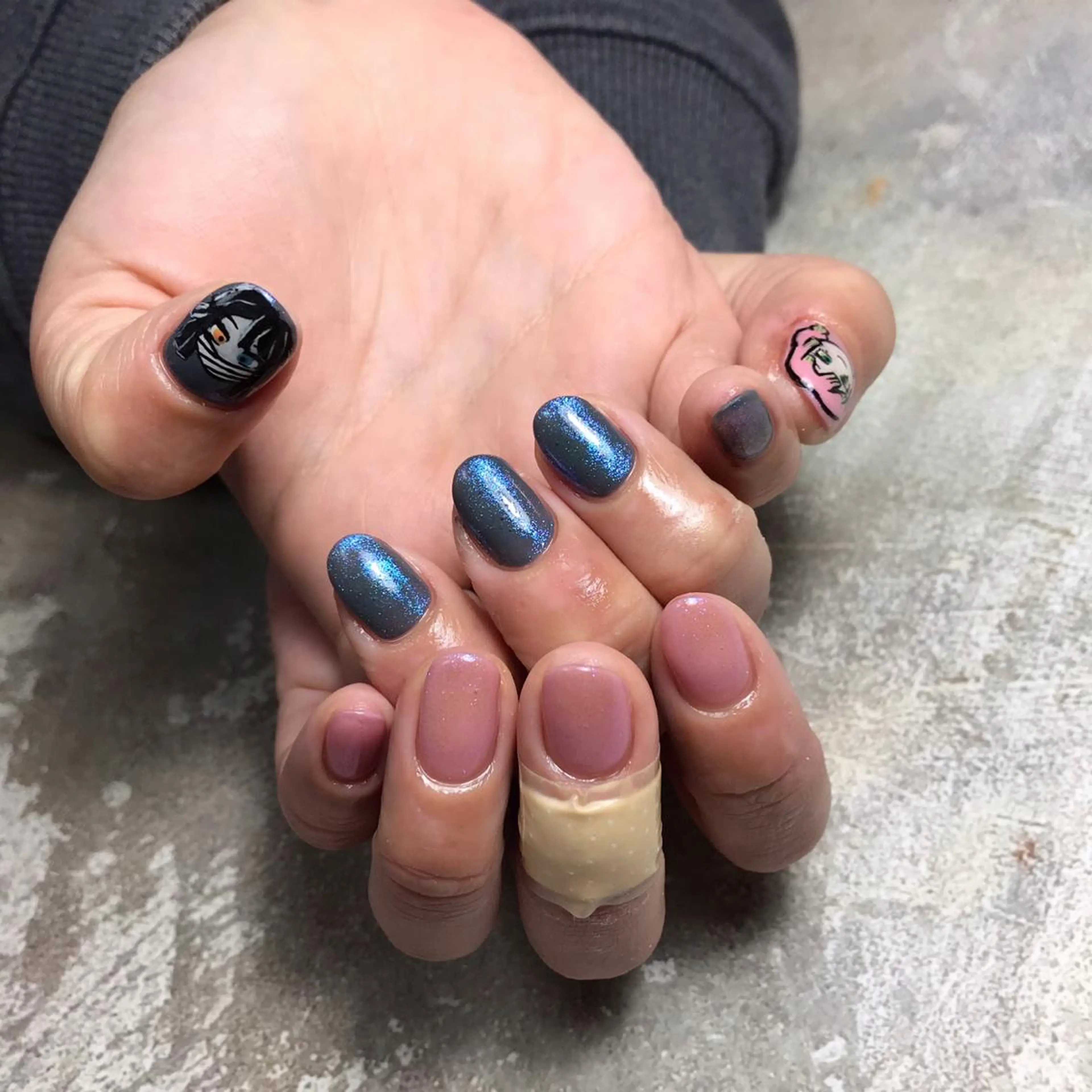 ネイル ハンドネイル 💅 Ai.のネイルデザイン