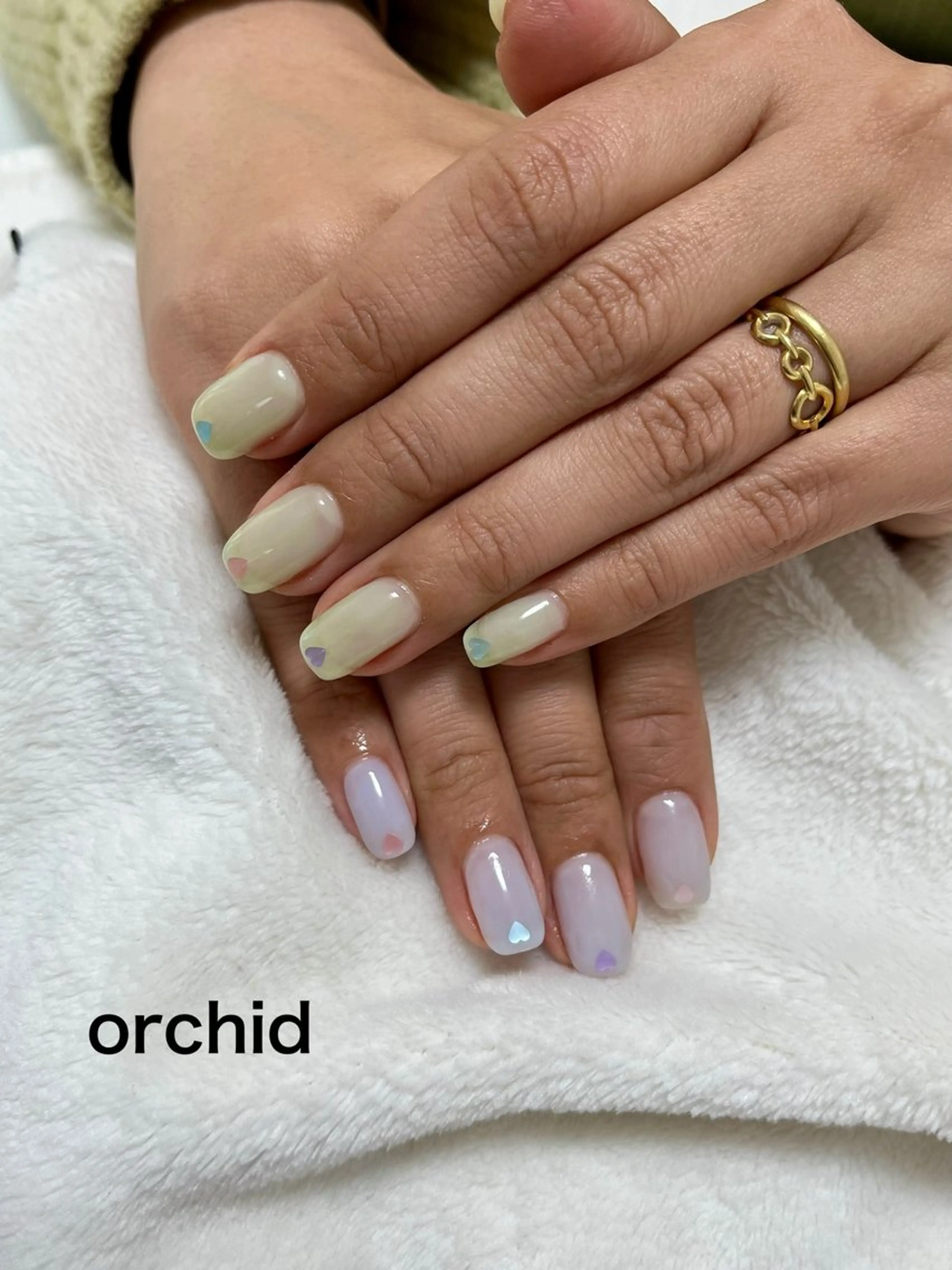 ネイル orchid ♡オーキッドのネイルデザイン
