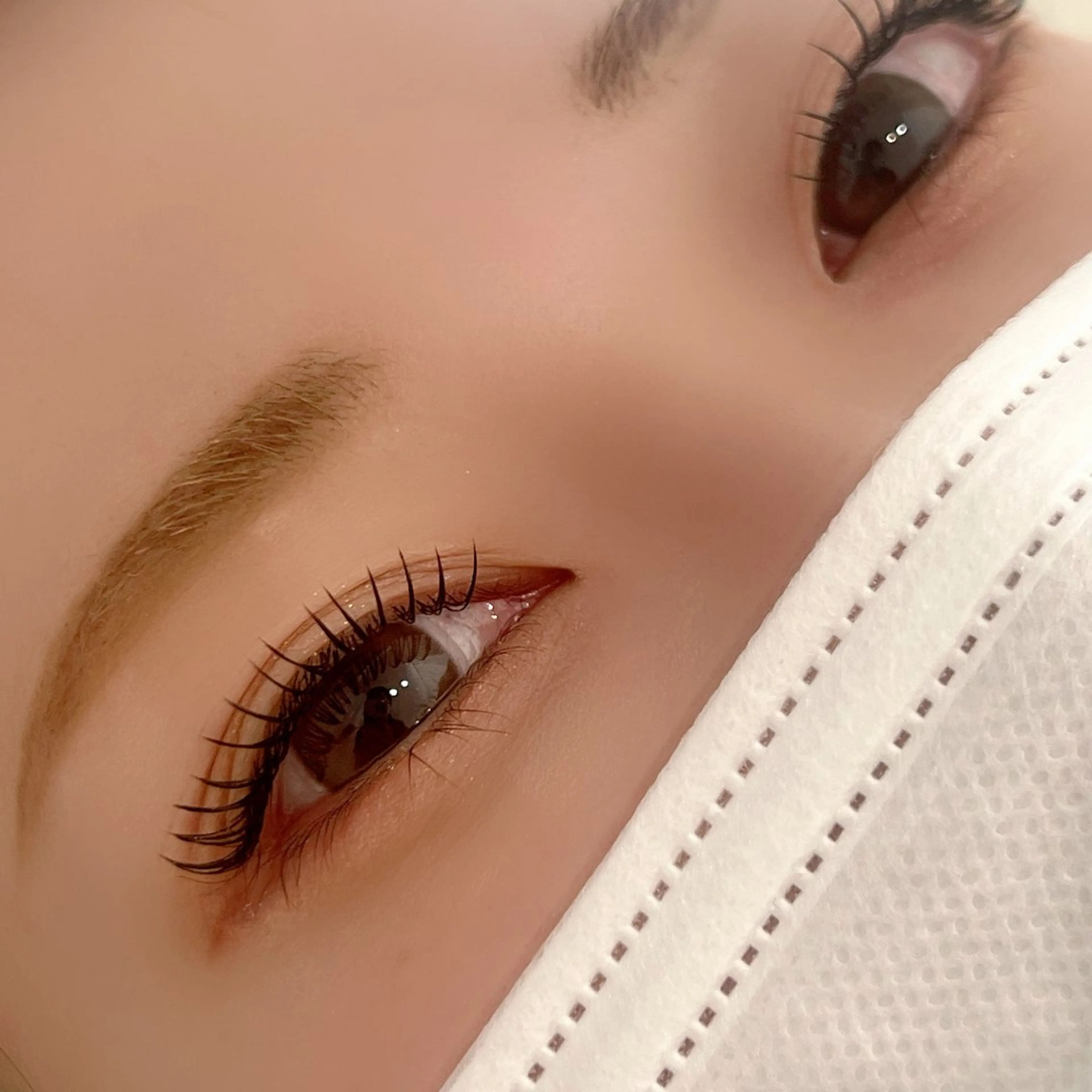 マツエク・マツパ Un Fleur eye所属・UnFleureye sanaのマツエク・マツパデザイン