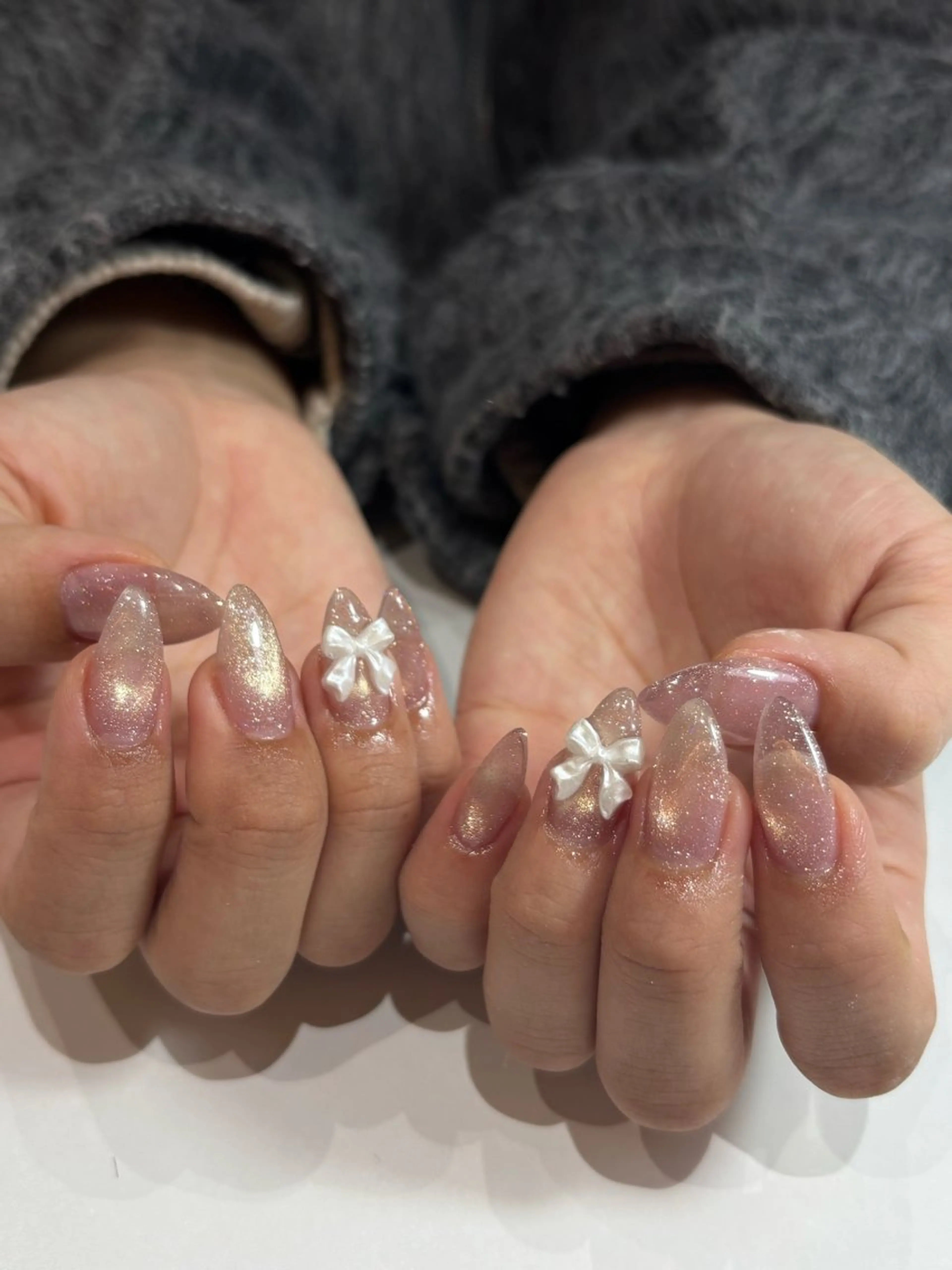 ネイル ハンドネイル 【Zina京都駅前】 きぬがわ らむのネイルデザイン