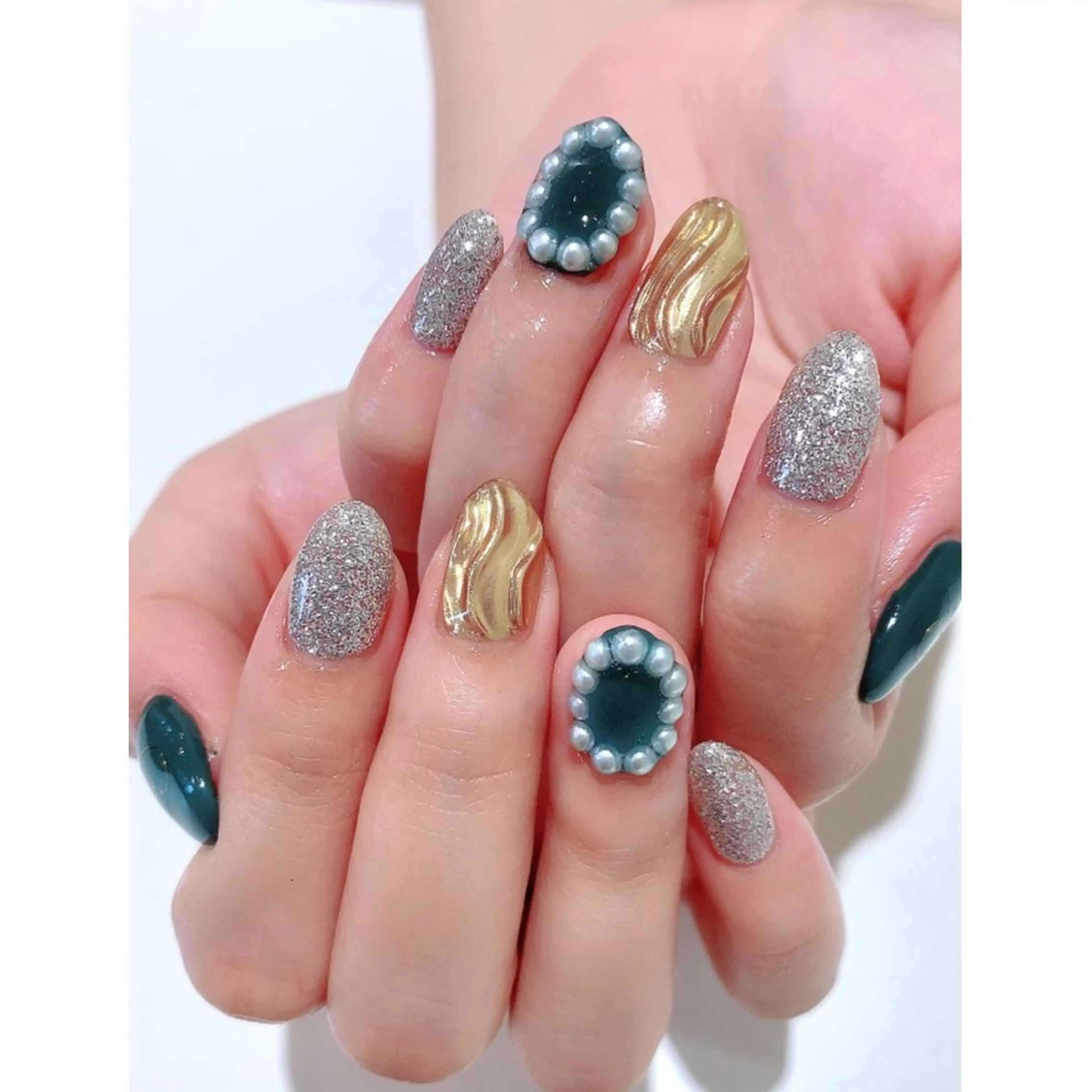 ネイル ハンドネイル nail salon REMのネイルデザイン