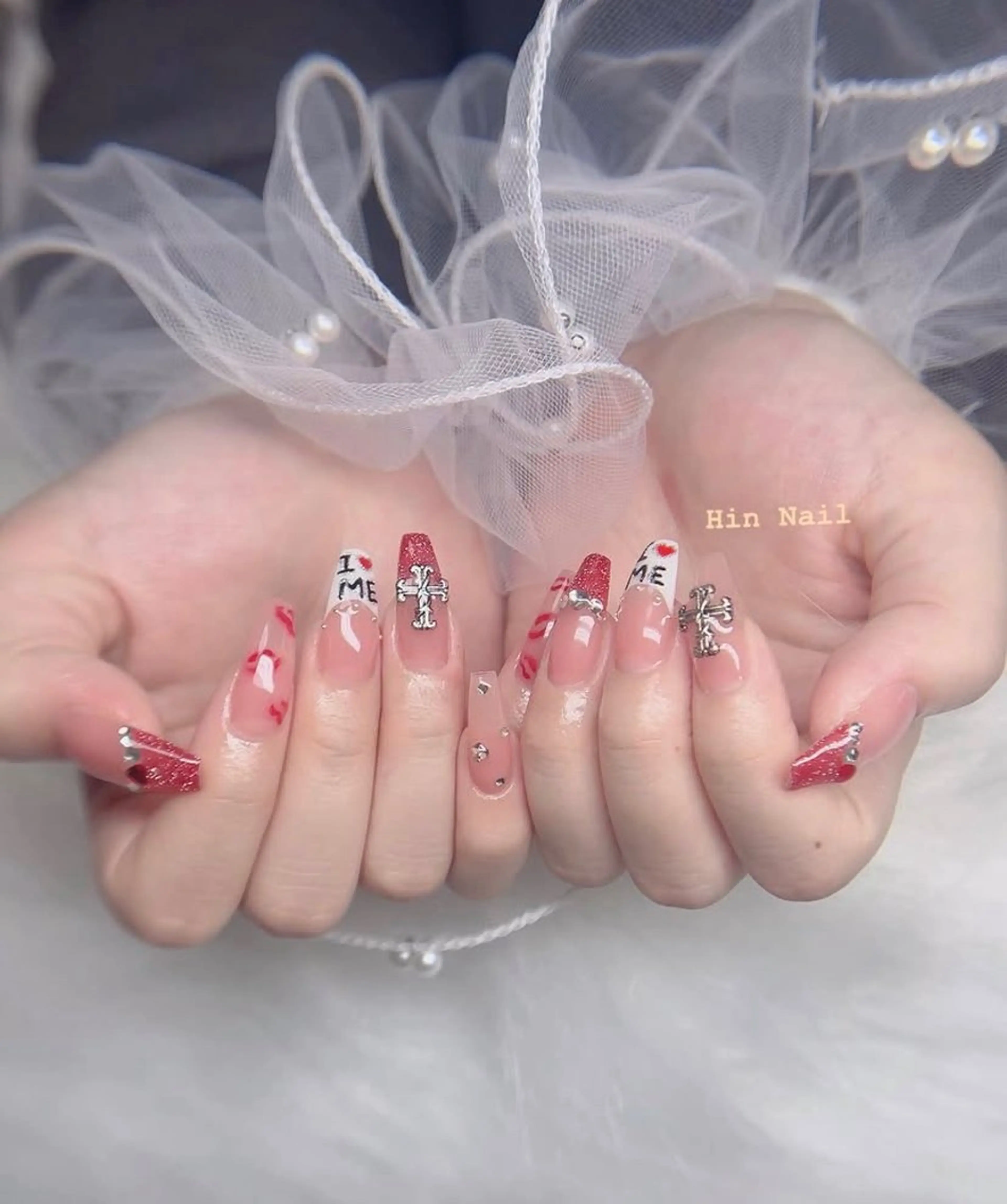 ネイル ハンドネイル Hin Nail Osaka所属・Hin Nailsのネイルデザイン