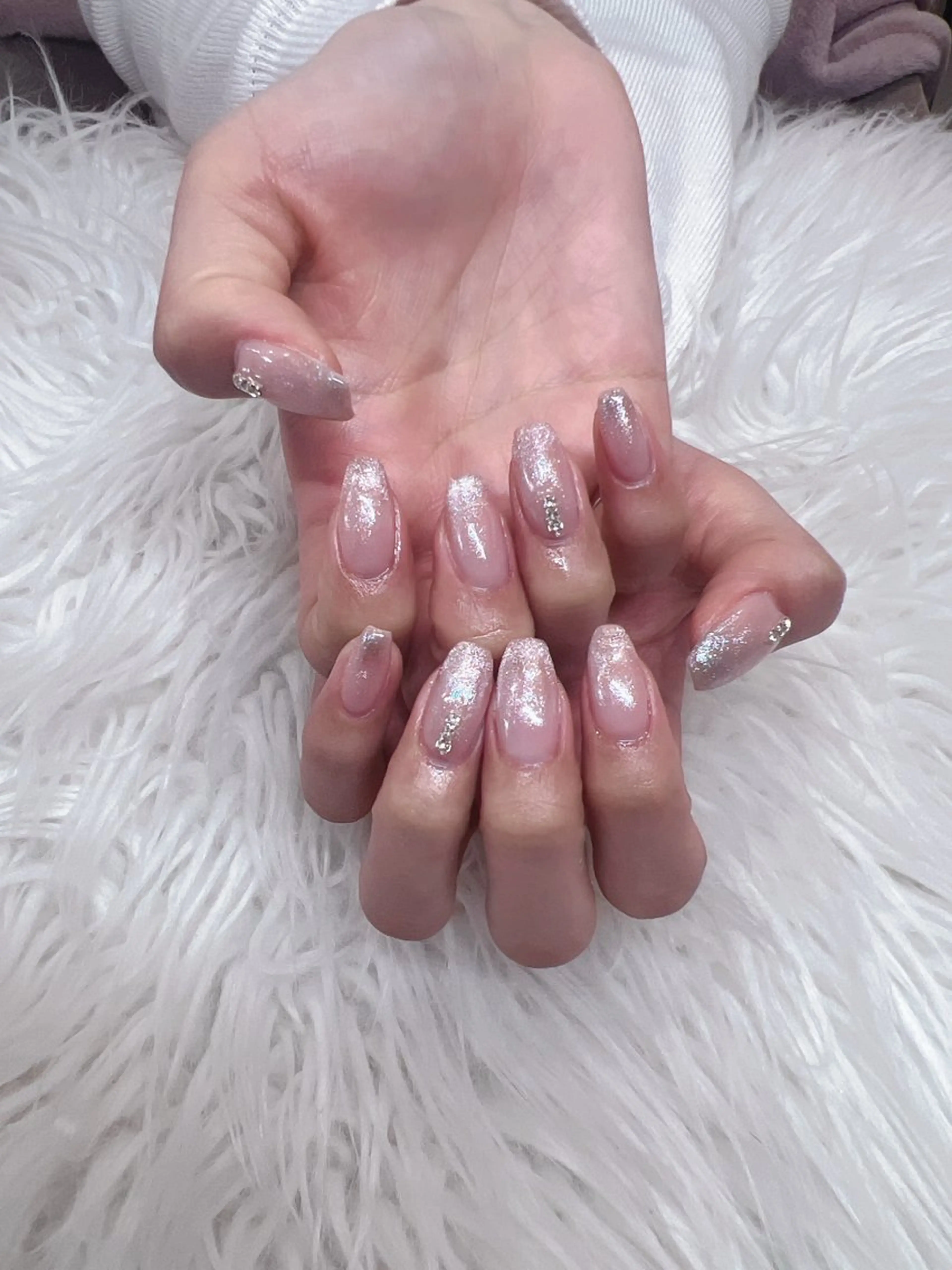 ネイル ハンドネイル &ME シシのネイルデザイン