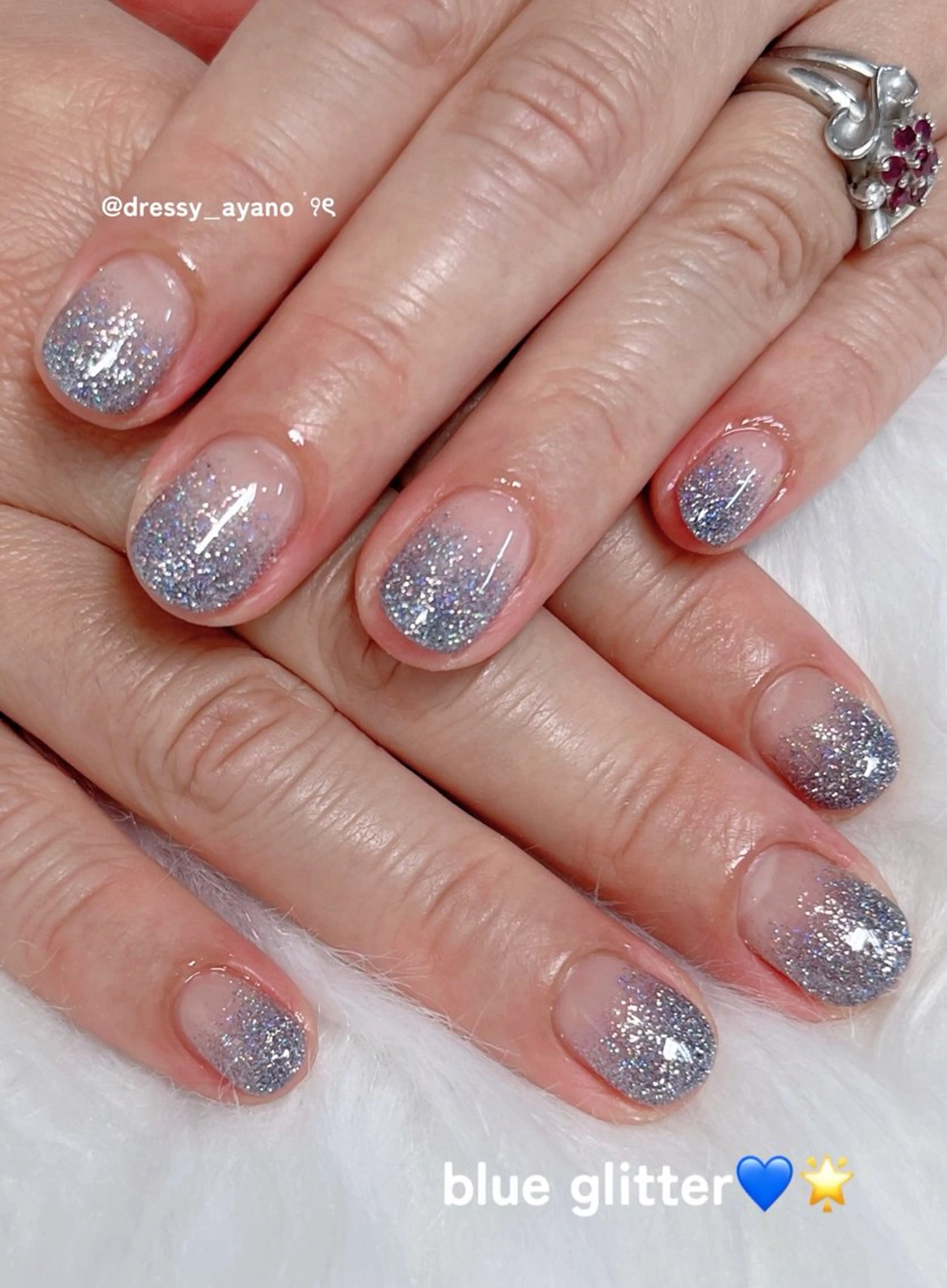 ネイル ハンドネイル キャンアイドレッシー 三鷹店🍒あやののネイルデザイン