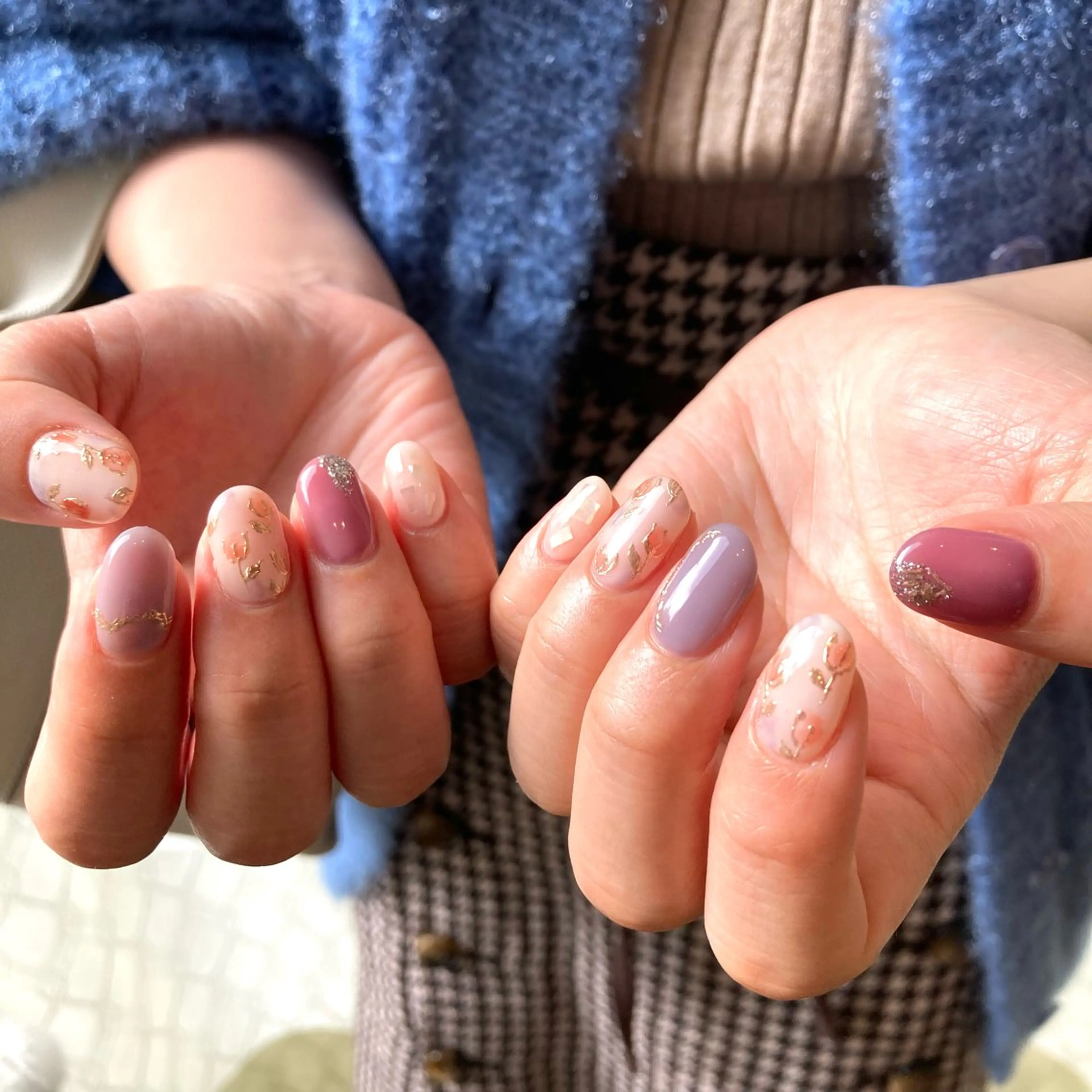 ネイル Terra 池袋 mikiのネイルデザイン