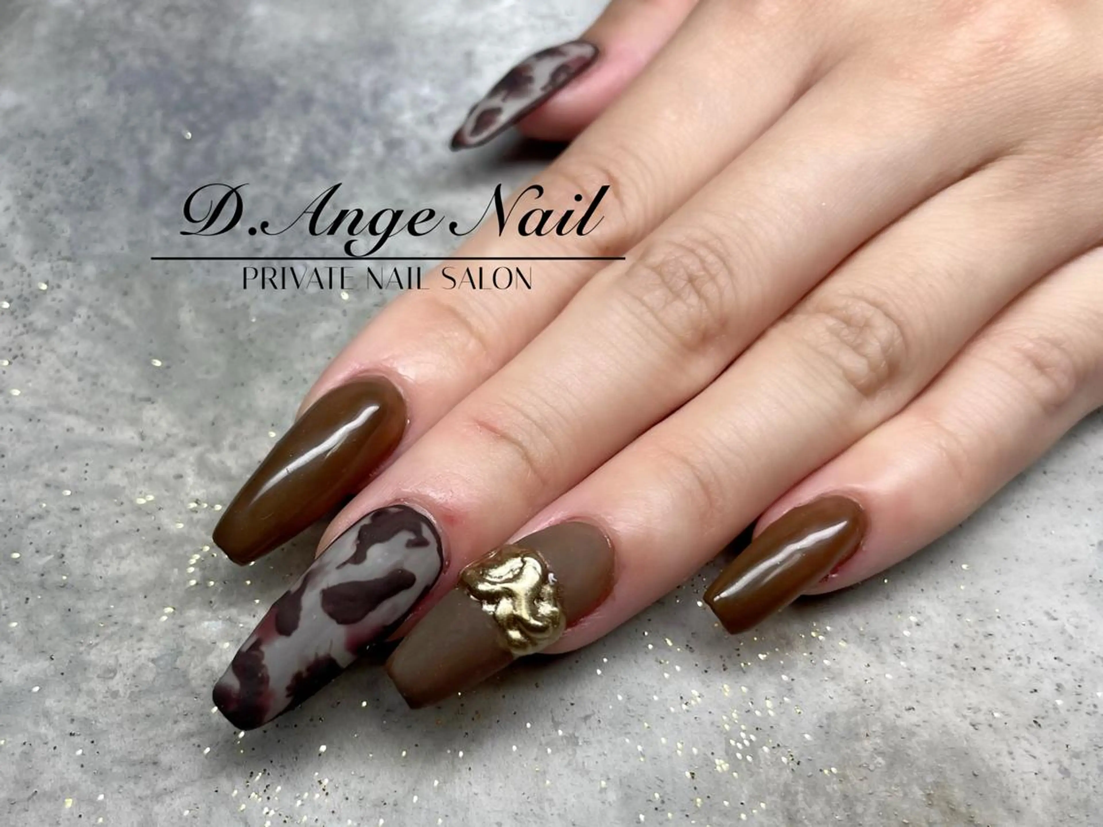 ネイル D.Ange Nail Salon所属・D.Ange Nailのネイルデザイン