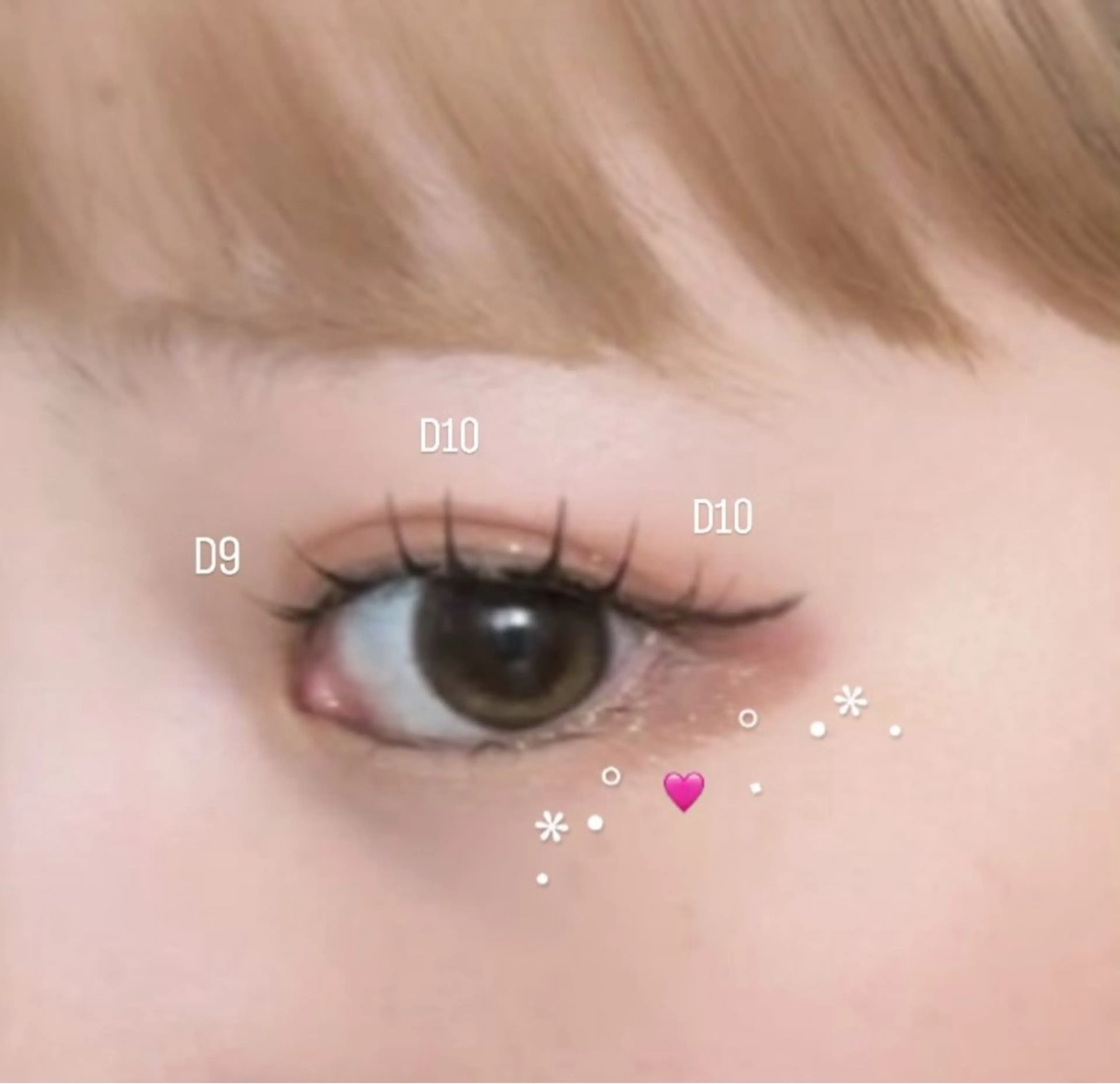 ‪‪❤︎‬💭【ご新規様限定価格！】💞！高級flatlushマツエク100本🫧🎀の写真