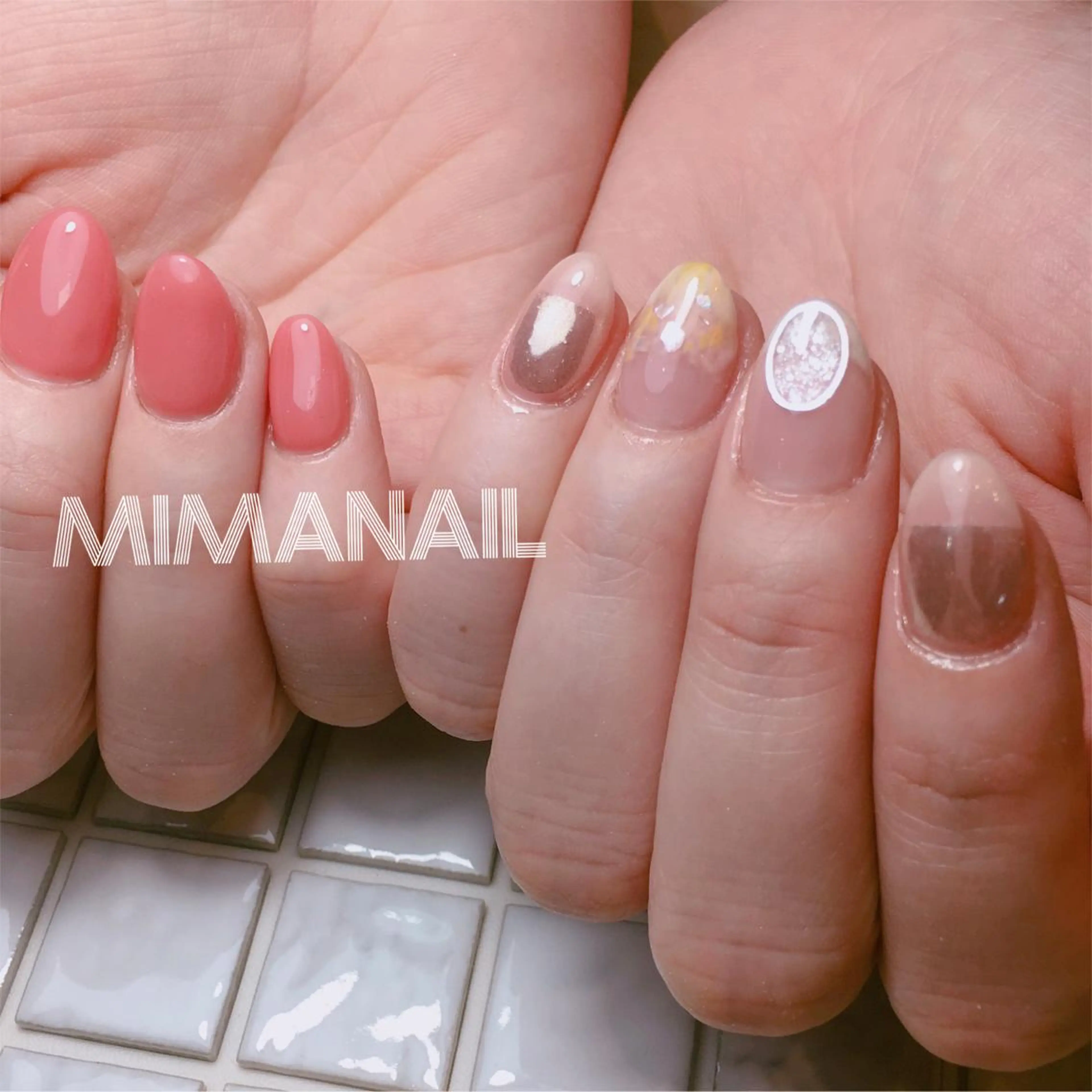 ネイル mima nailのネイルデザイン