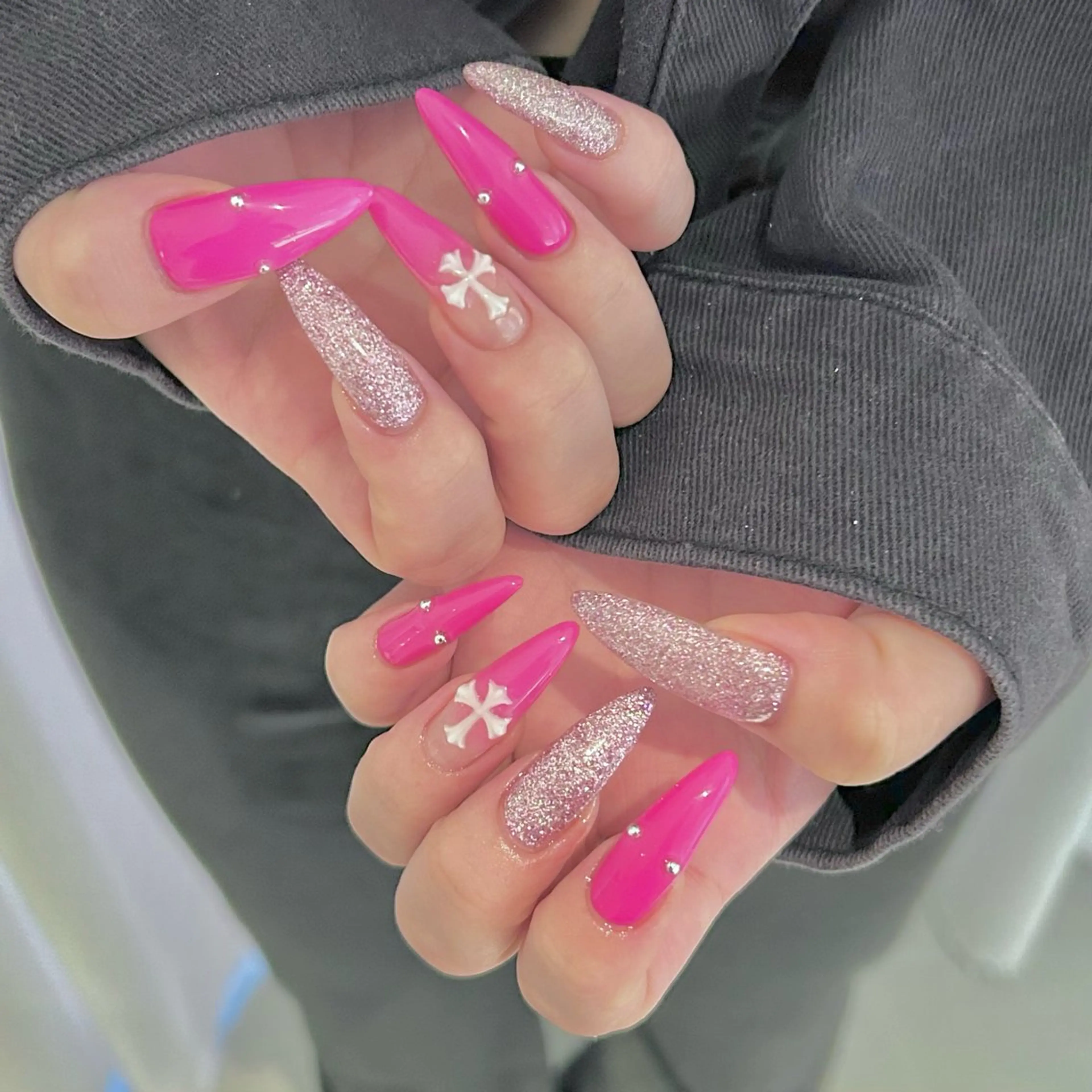 ネイル ぷりゅねる Nanamiのネイルデザイン