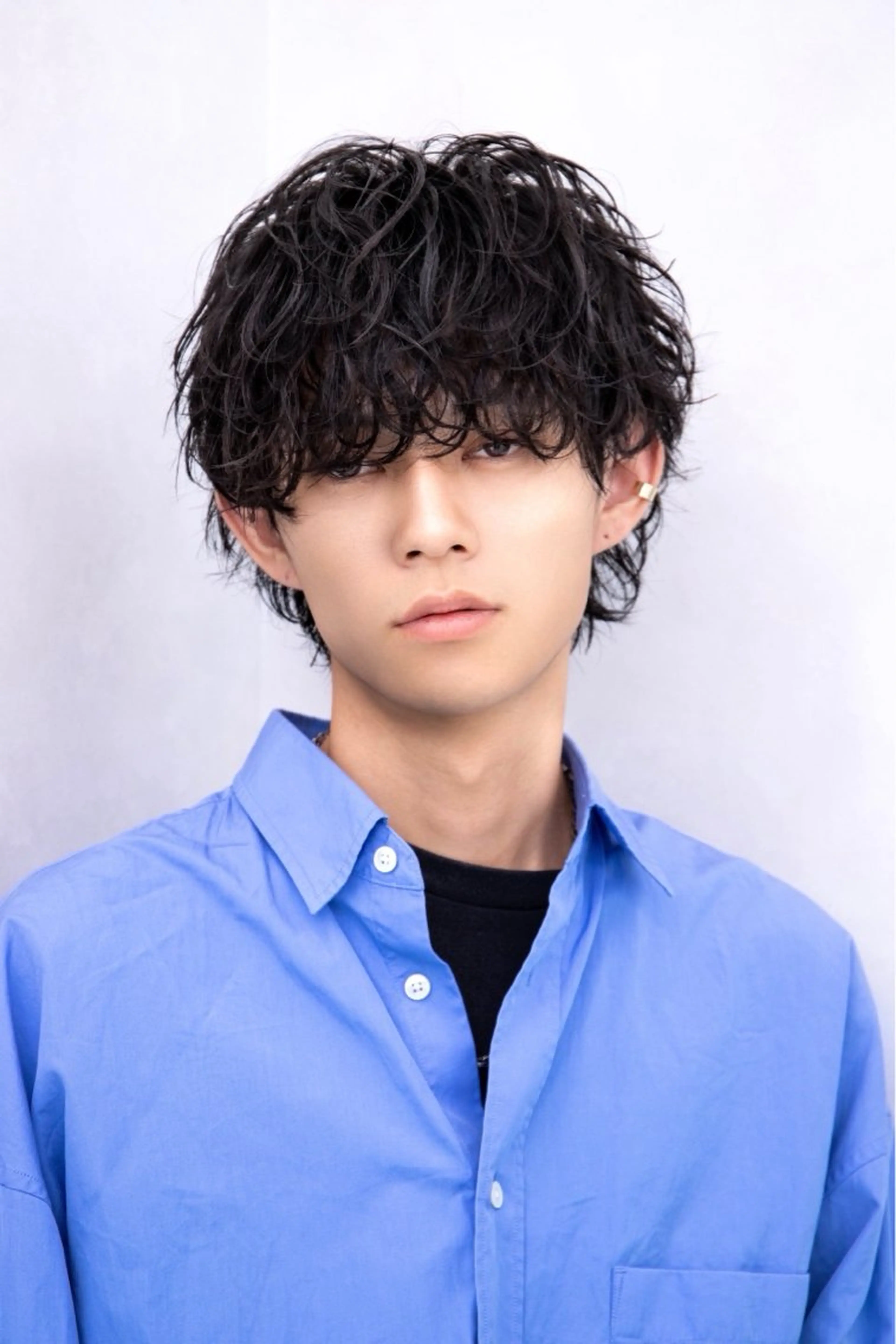 パーマ 【公式】Men's salonLUCEYのヘアスタイル