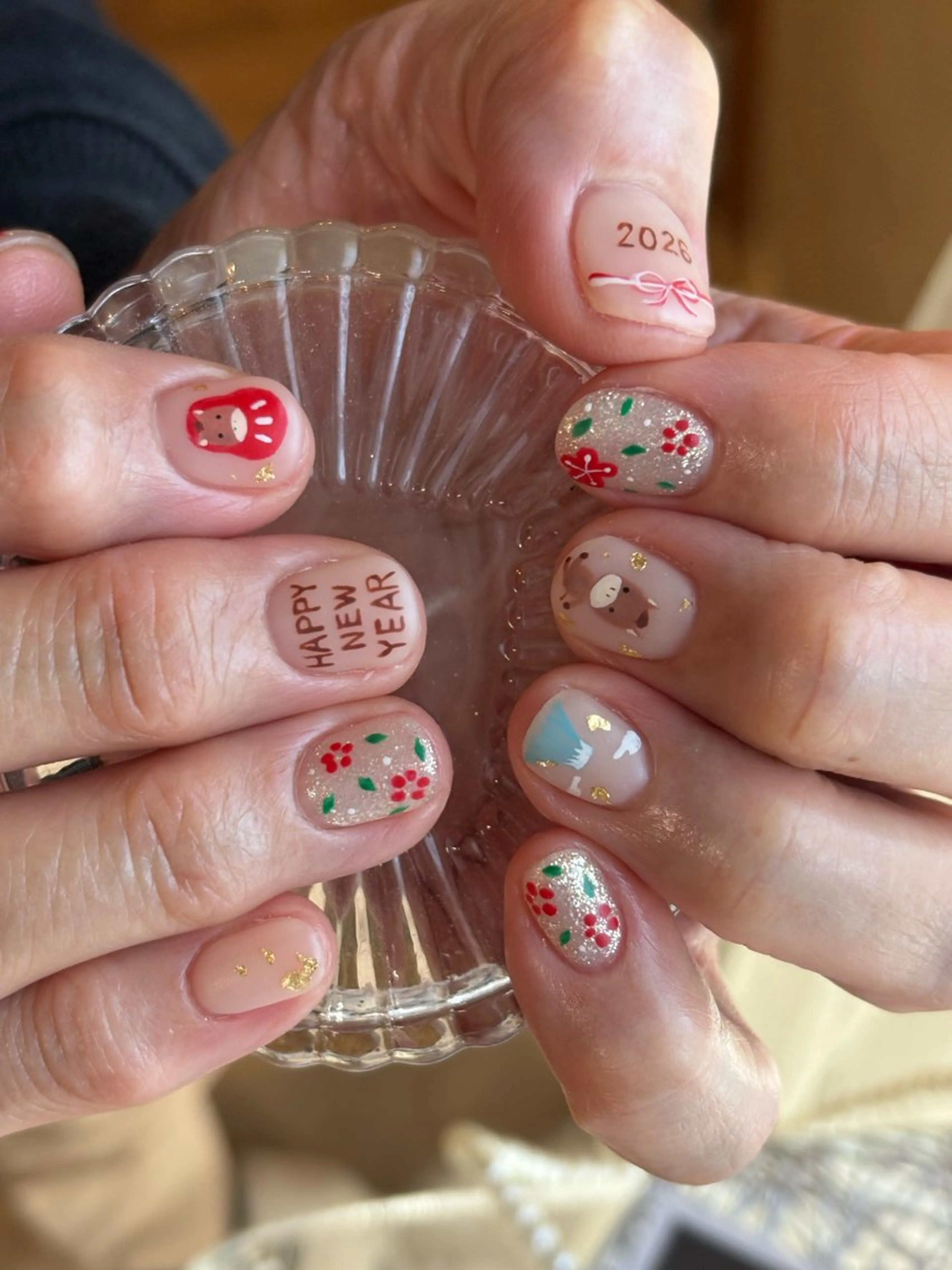 ネイル ハンドネイル .8 HAREのネイルデザイン