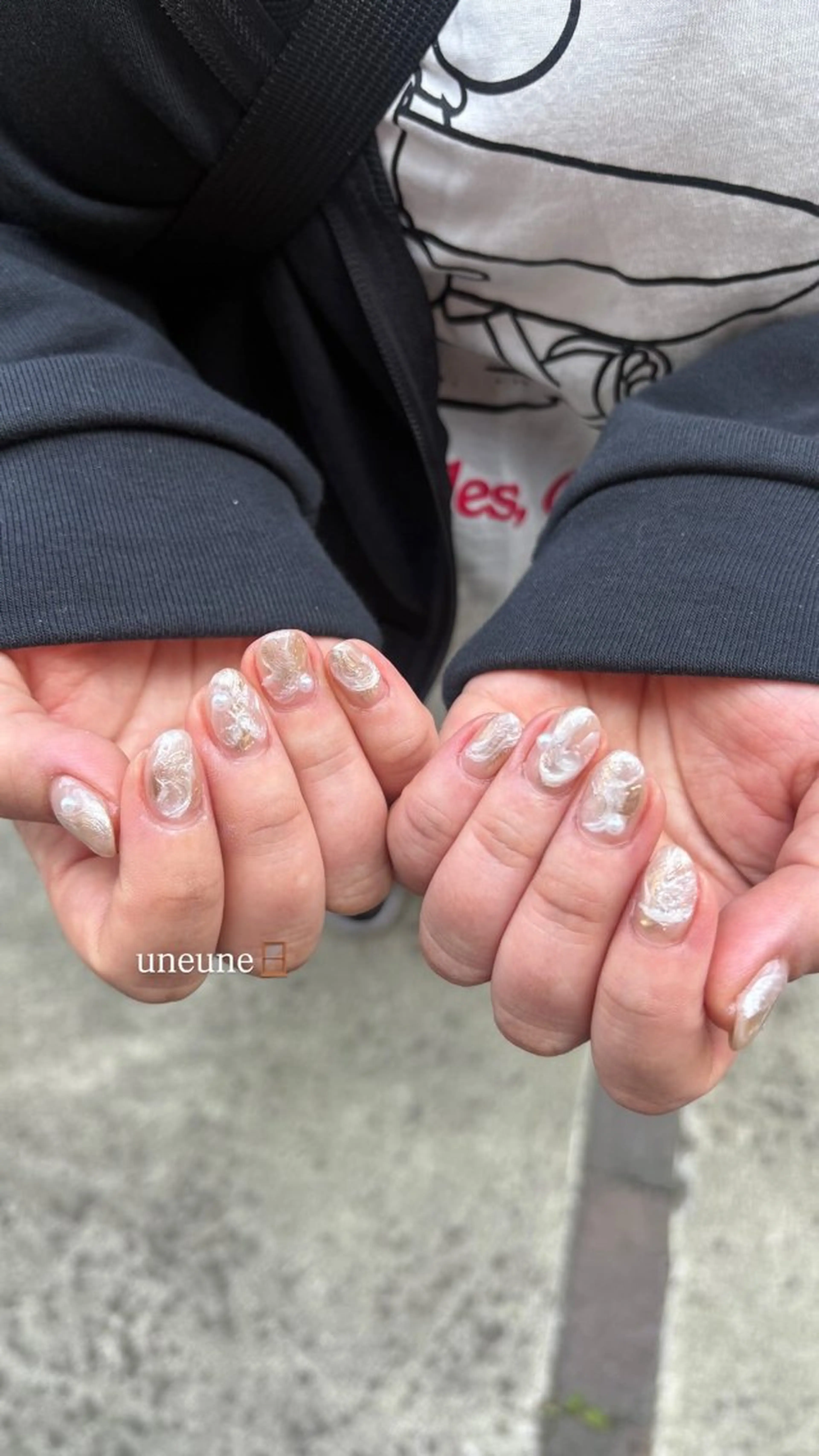 ネイル ハンドネイル liulu nailのネイルデザイン