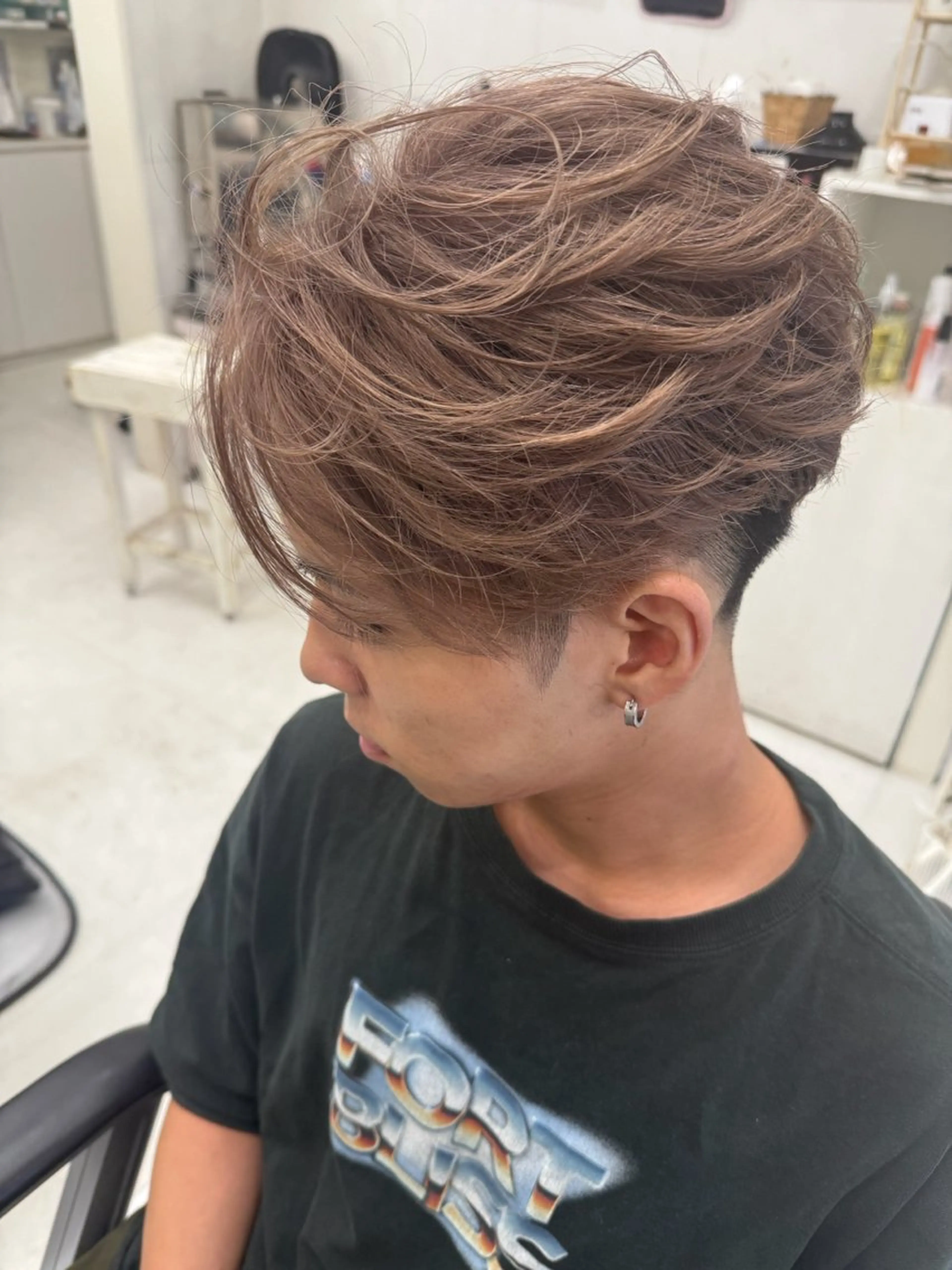 リラク揉みほぐし＋カットの写真