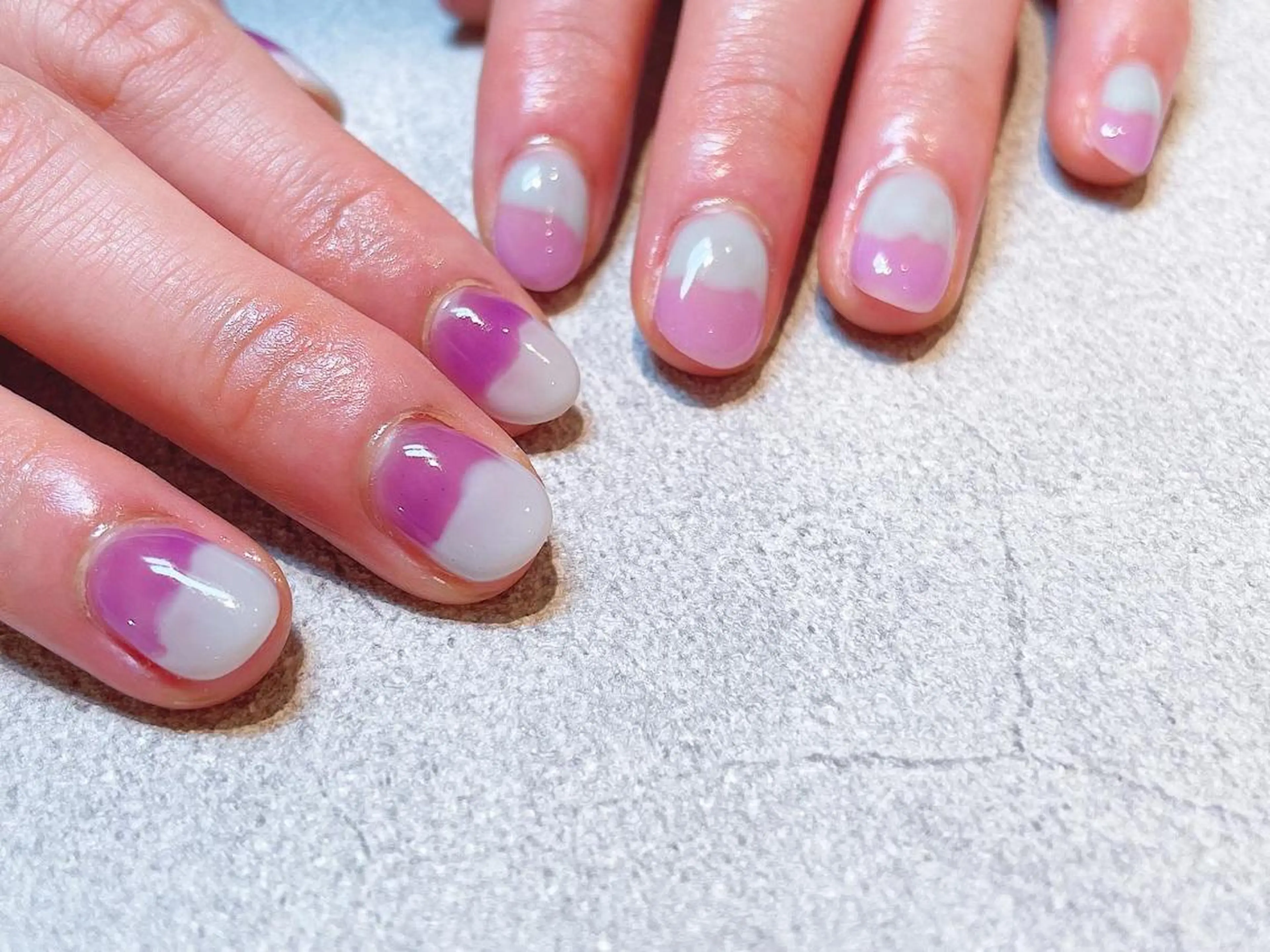 ネイル ハンドネイル LUKE所属・もとまつ さちこのネイルデザイン