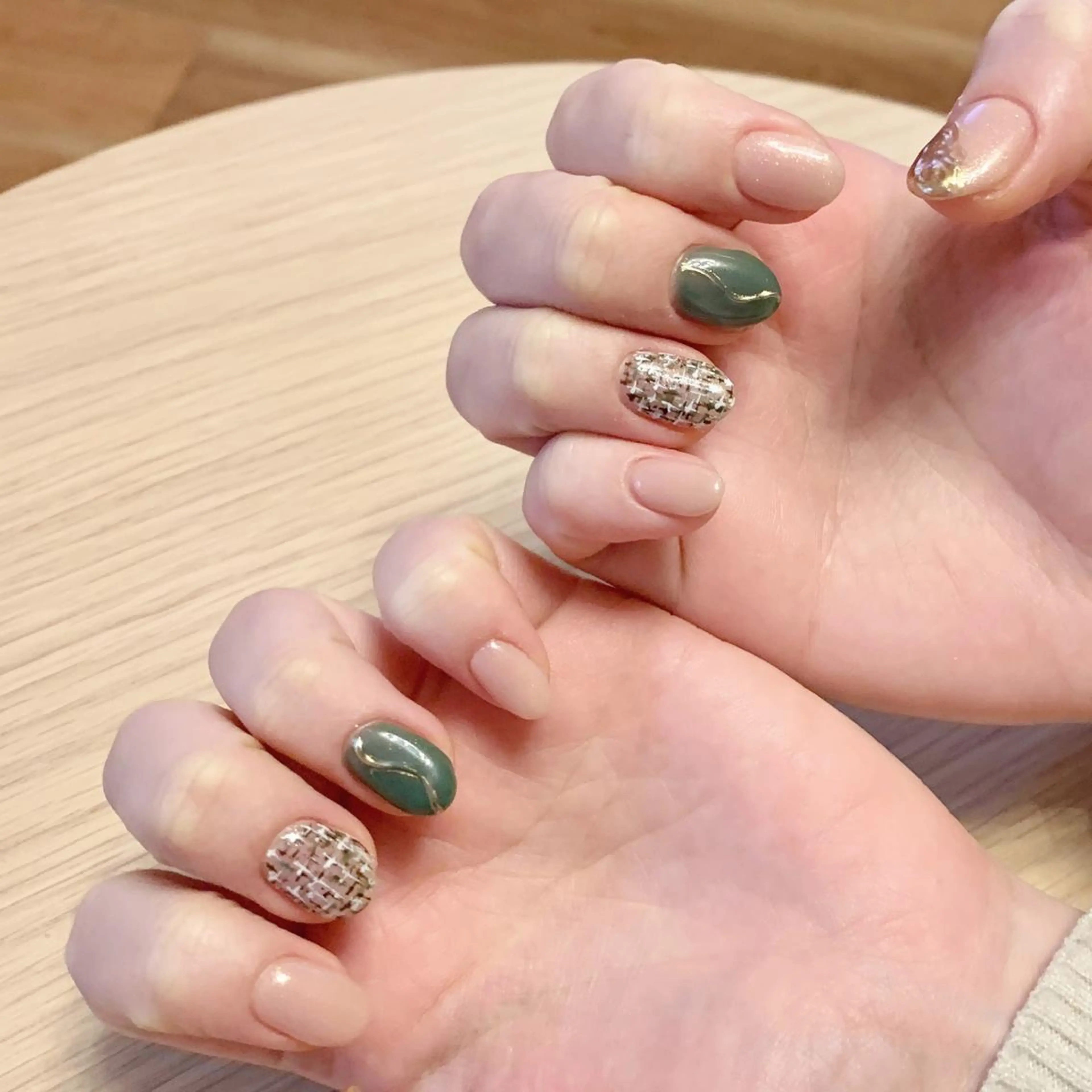 ネイル 古川 里美のネイルデザイン