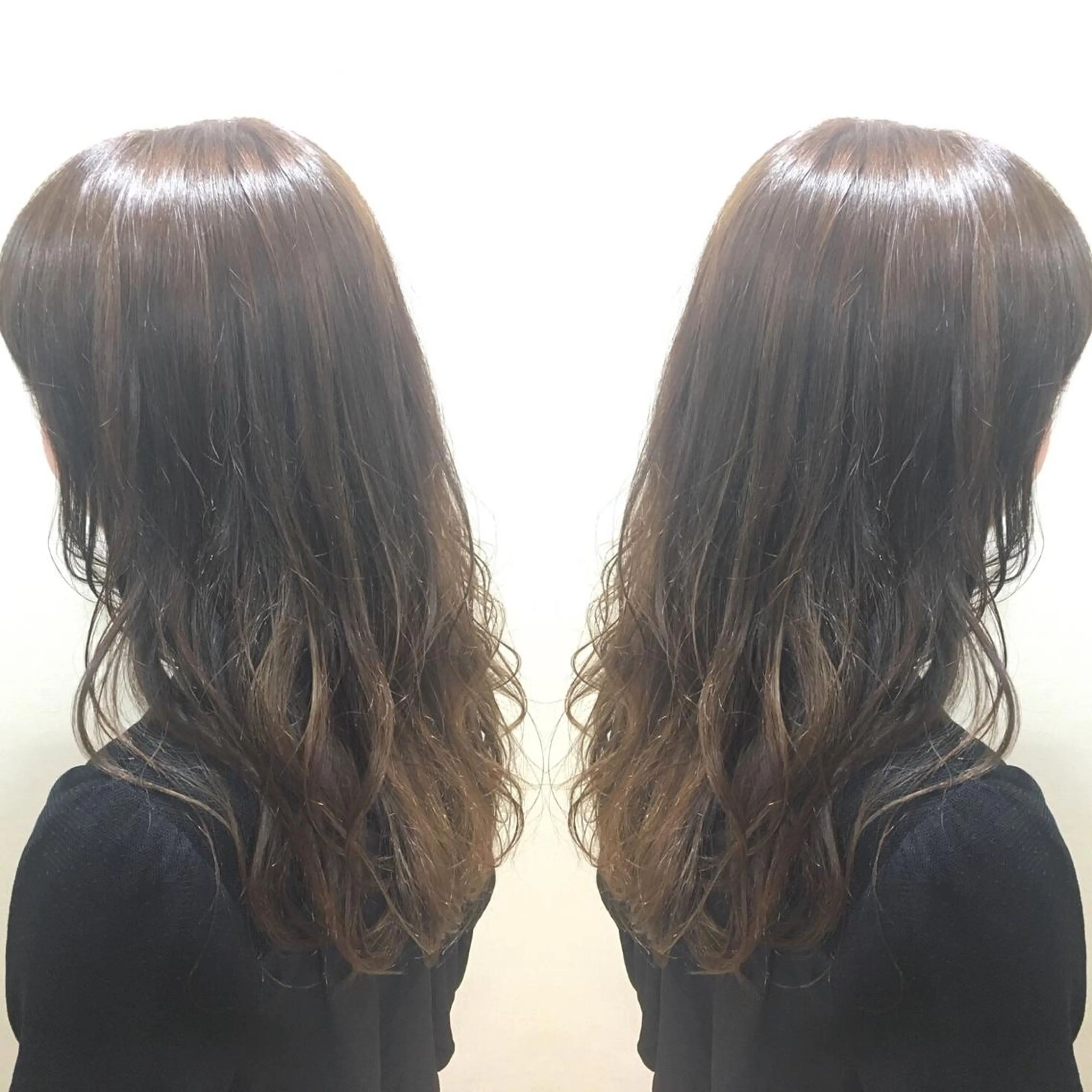 ロング カラー 🐝肥田 しょーと🐝のヘアスタイル