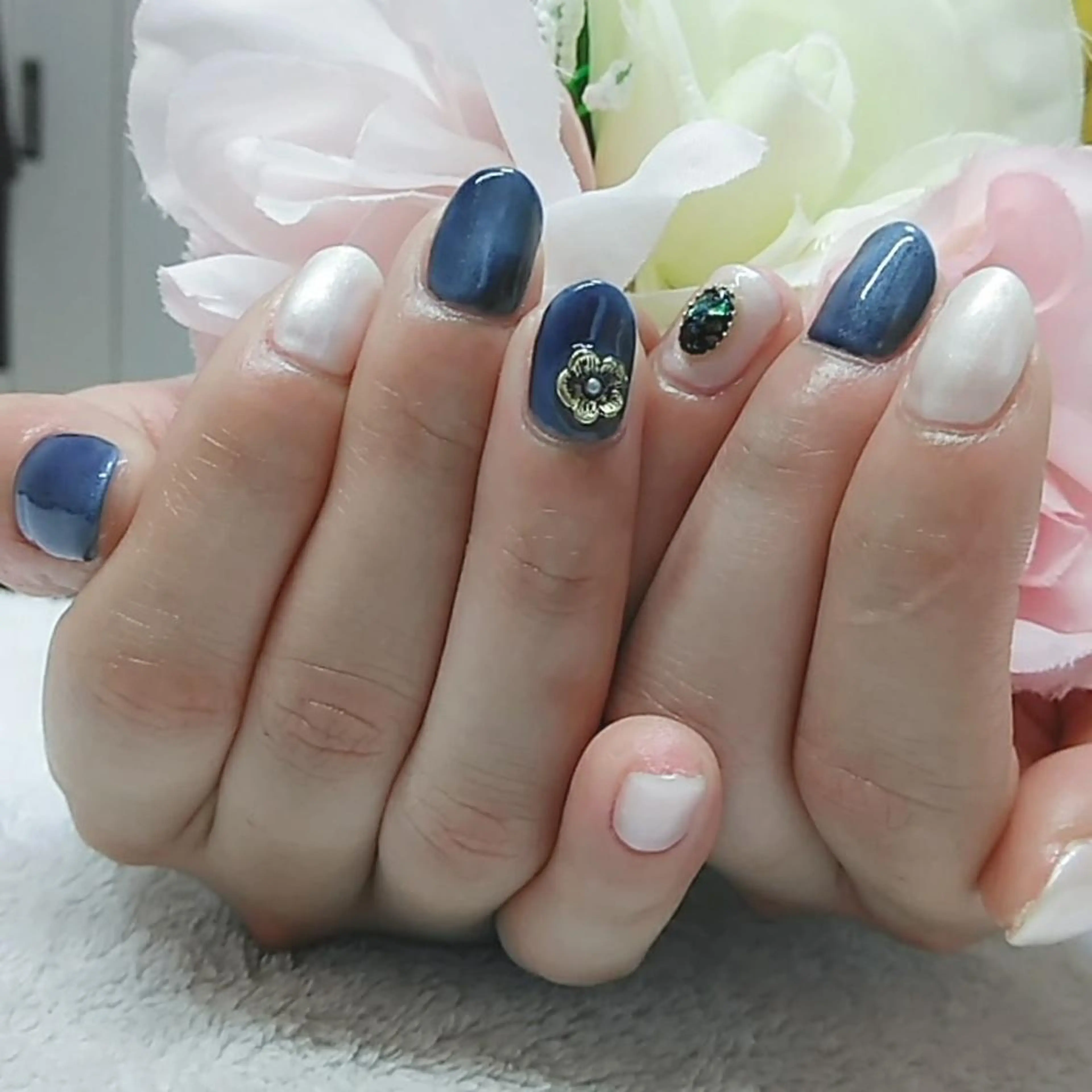 ネイル 柴崎 美幸のネイルデザイン