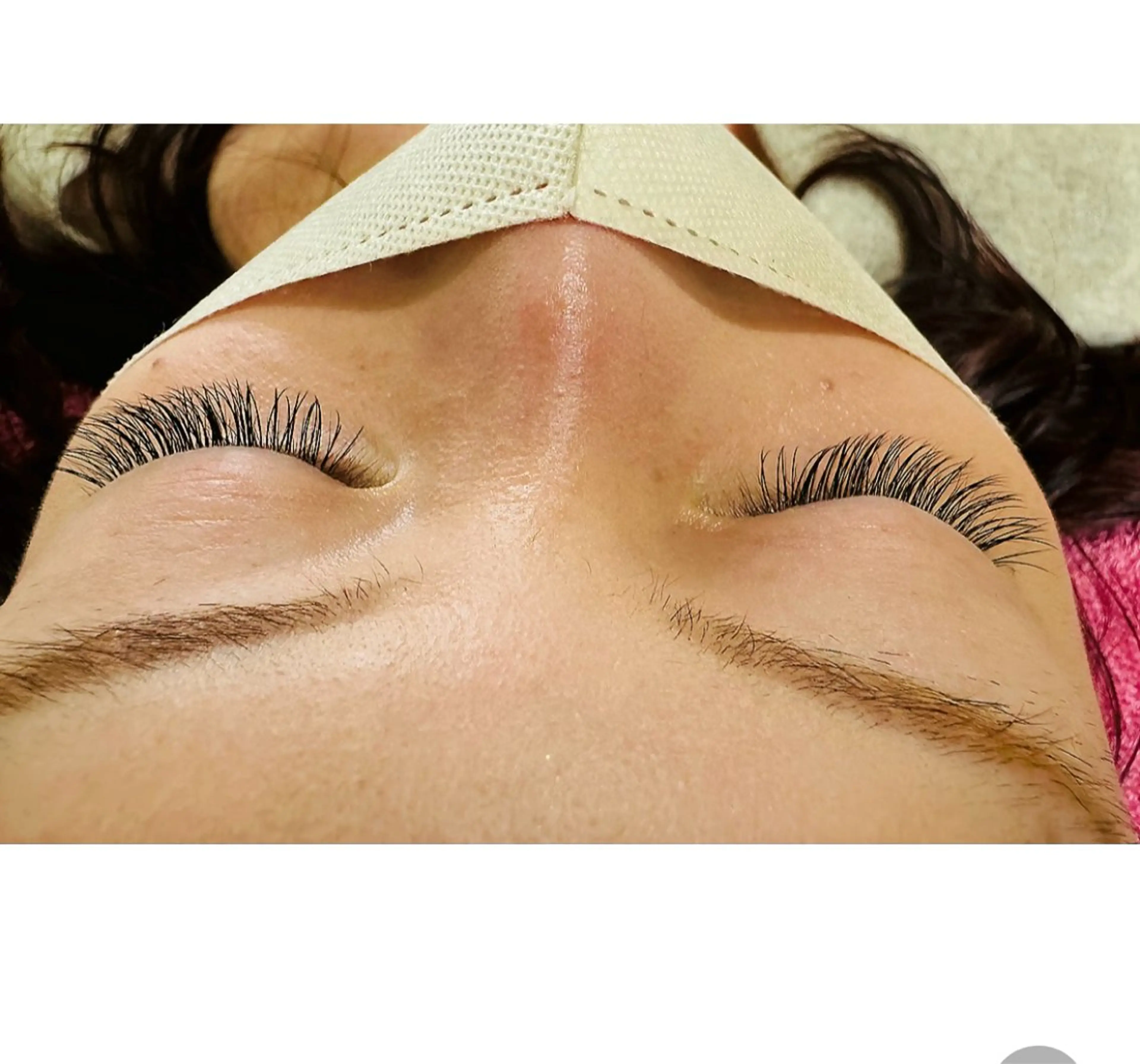 マツエク・マツパ フラットラッシュ 伊藤名紬 マツエク専門のマツエク・マツパデザイン