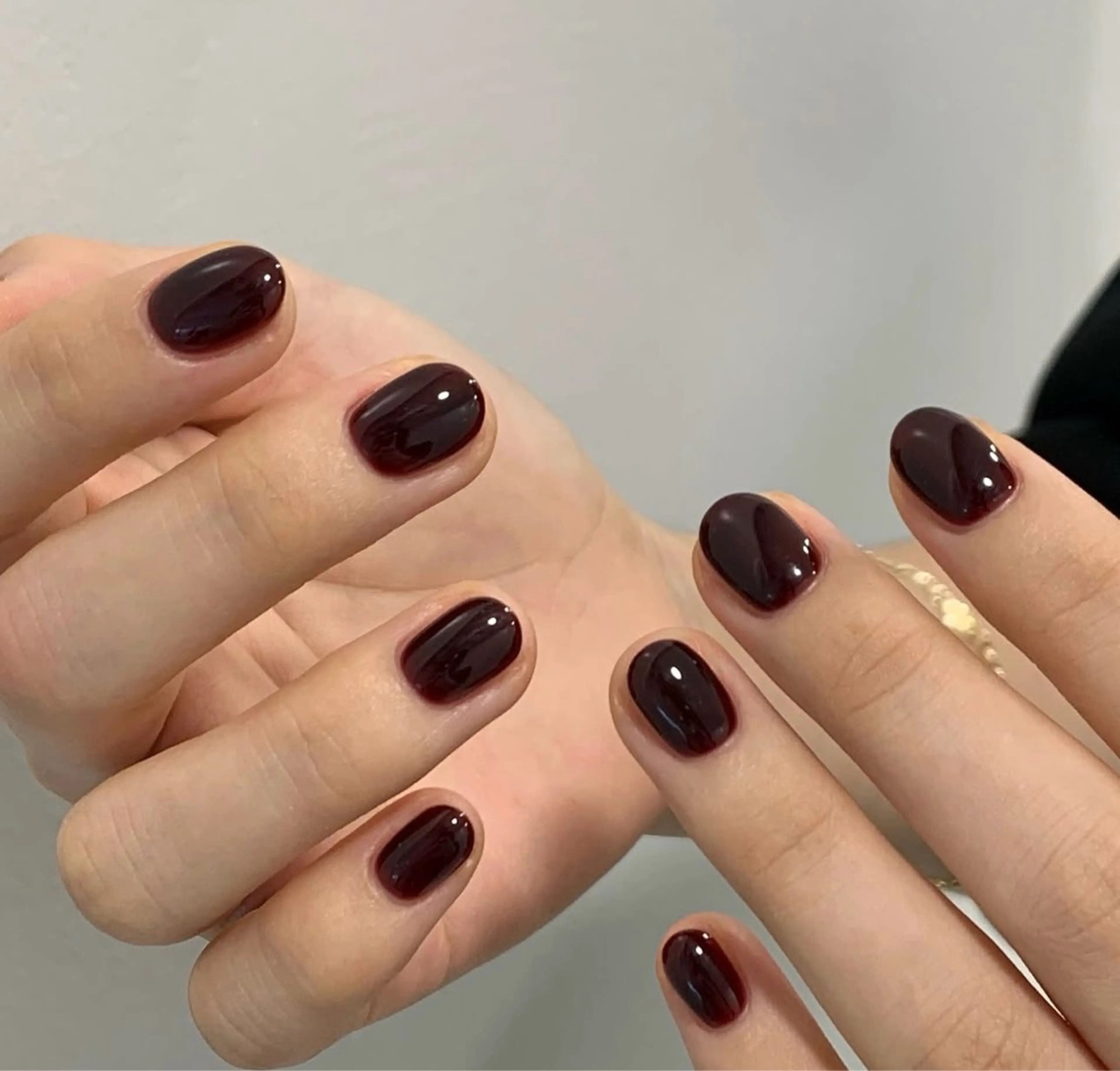 ネイル 韓国ネイル 持ち込み ニュアンスネイル ネイルチップ ハンドネイル TABI ANA.CHUOのネイルデザイン