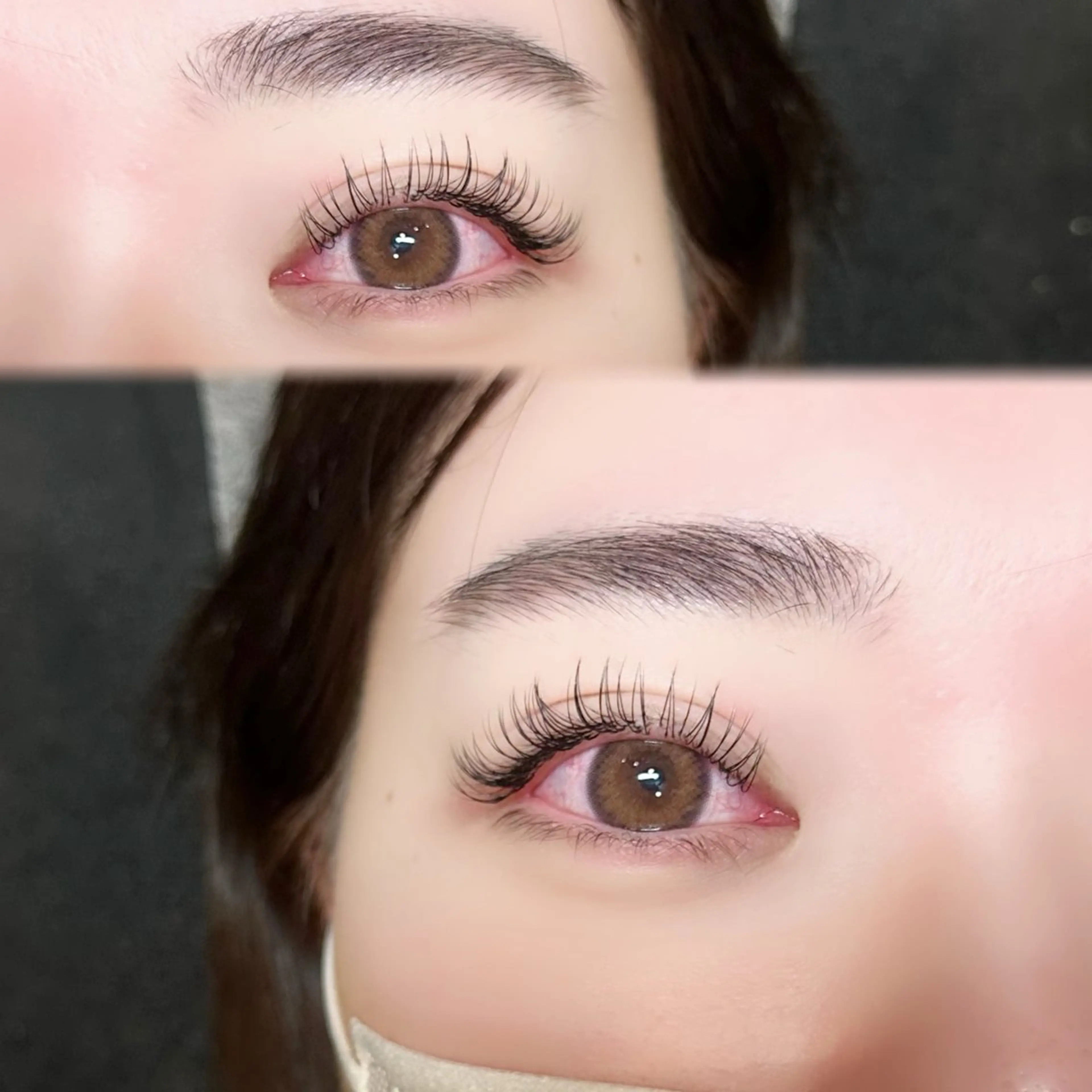 マツエク・マツパ cherie所属・青柳 凛のマツエク・マツパデザイン