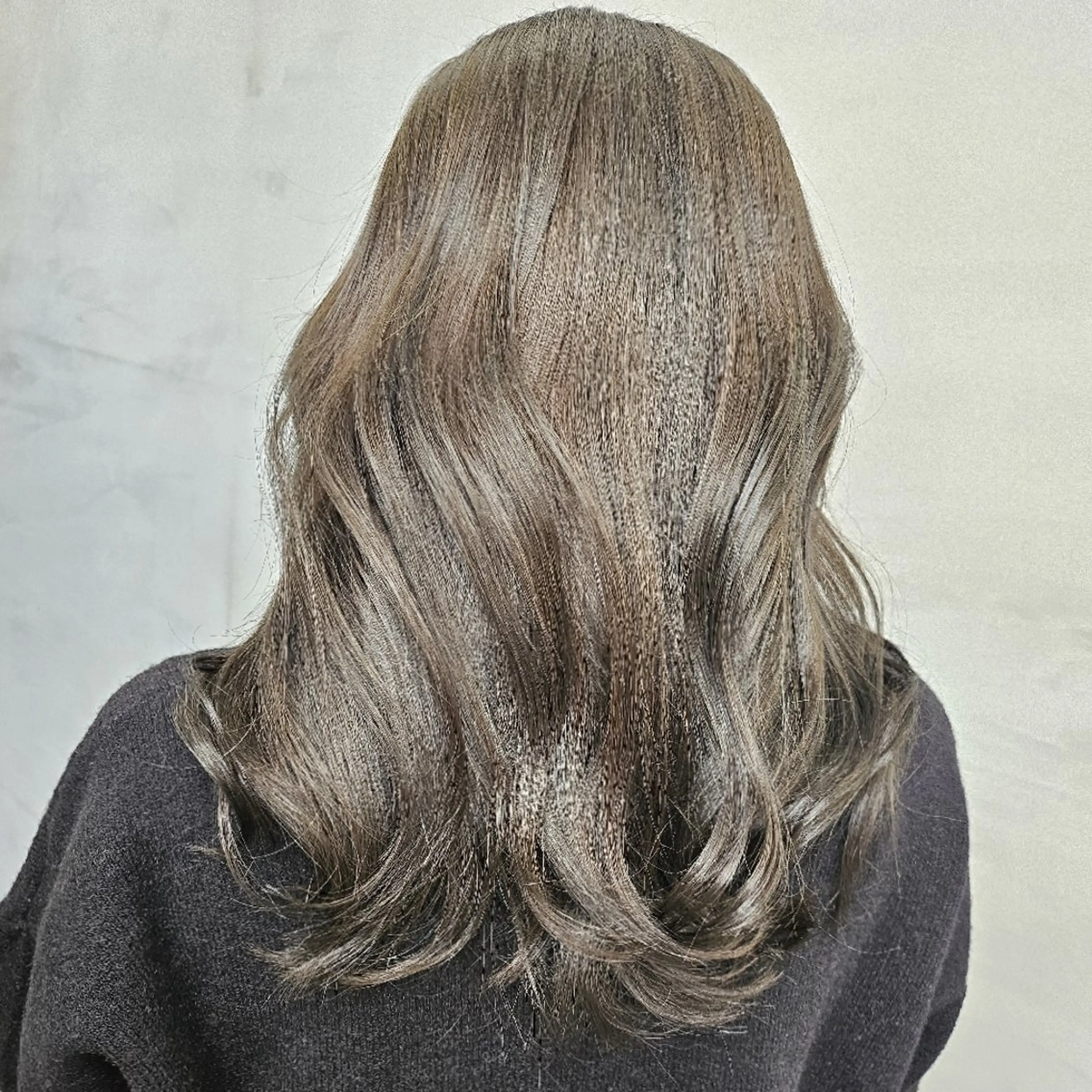 ミディアム カラー ☀️ボブスタイル特化 大山あさひ☀️のヘアスタイル