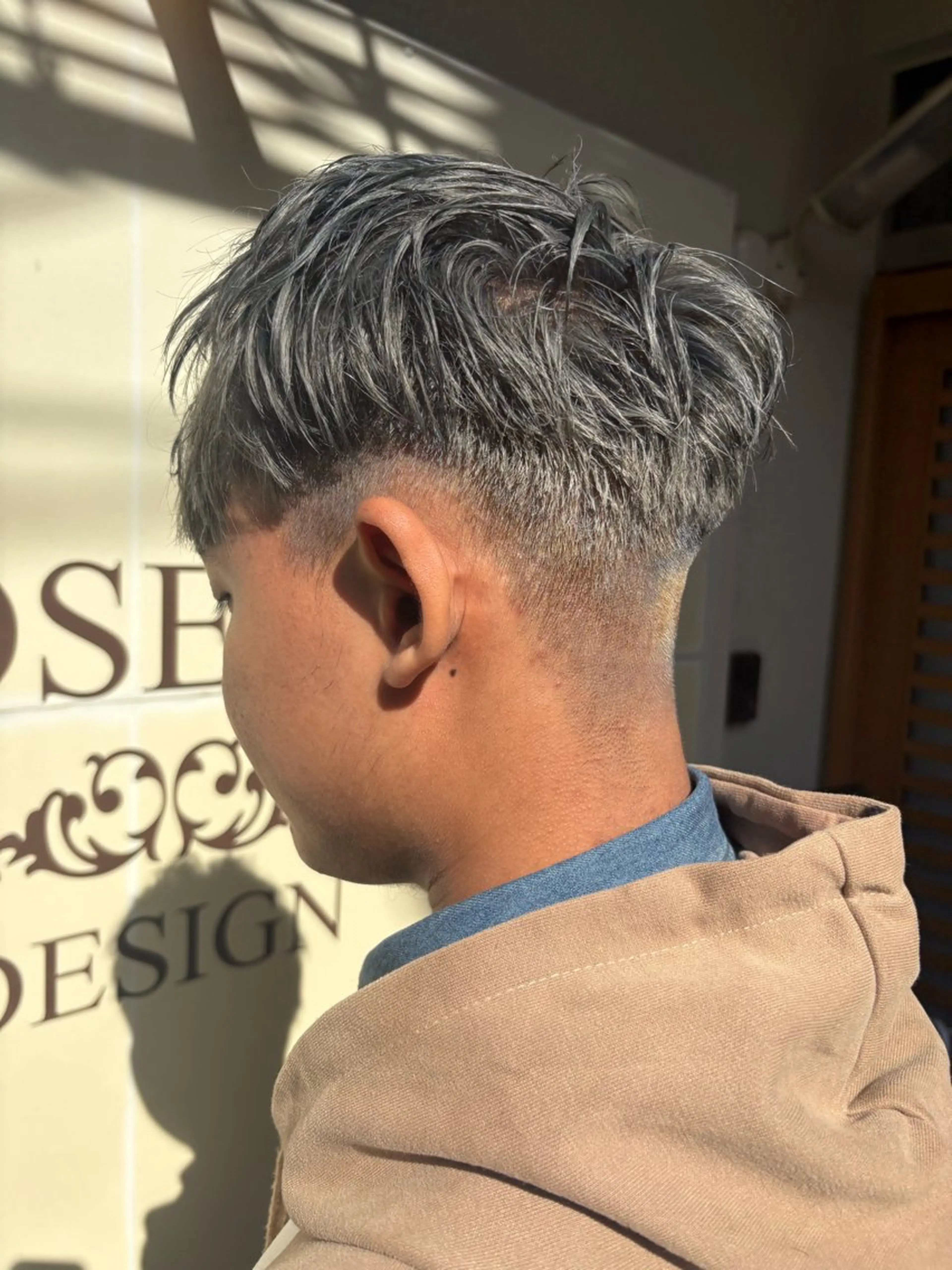 カラー メンズ カット ヘアカラー 当日OK✂︎HIRO ✂︎マンツーマン✂︎のヘアスタイル