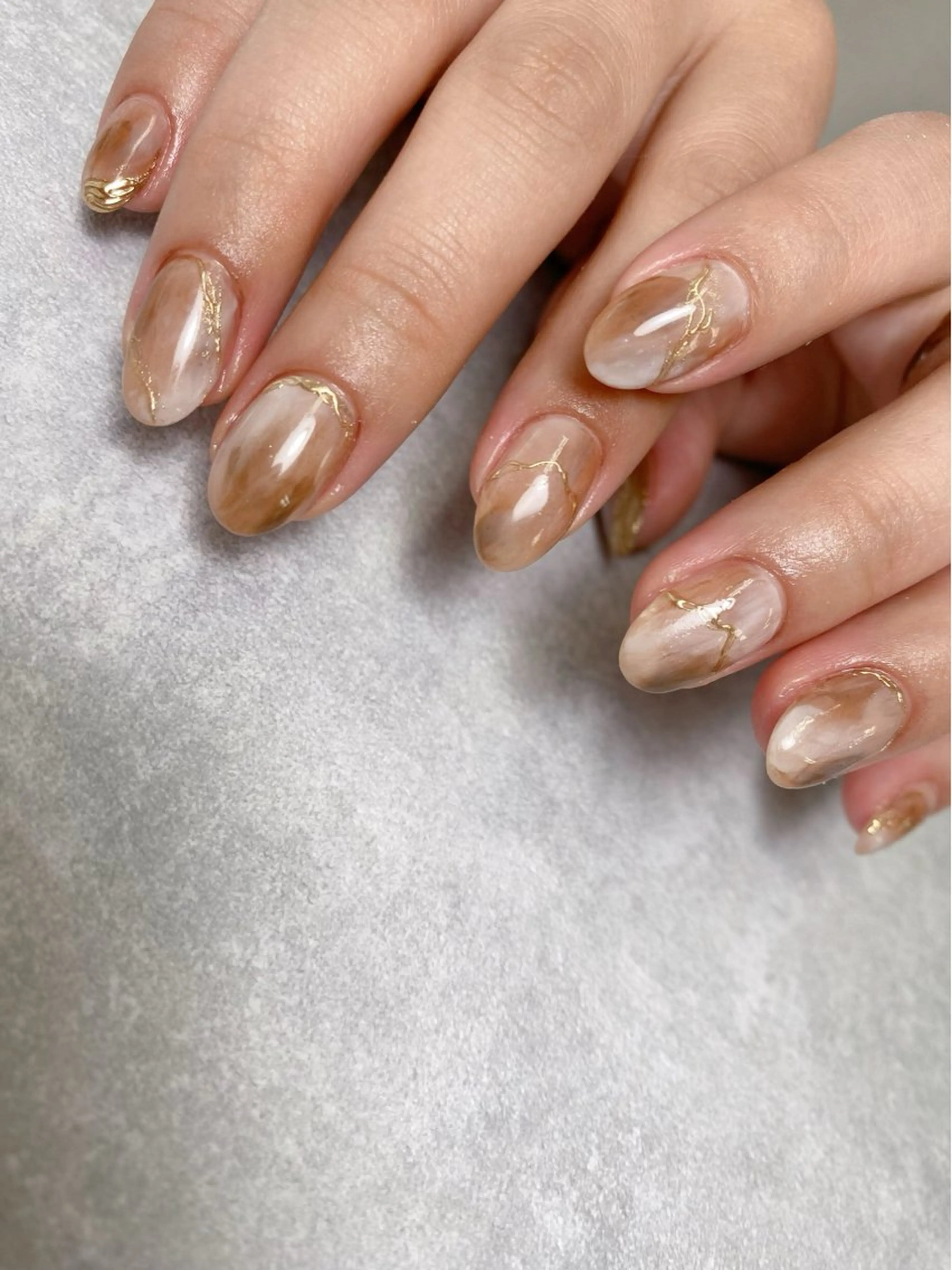 ネイル nailsalon MAUVE所属・MAUVE -norika-のネイルデザイン