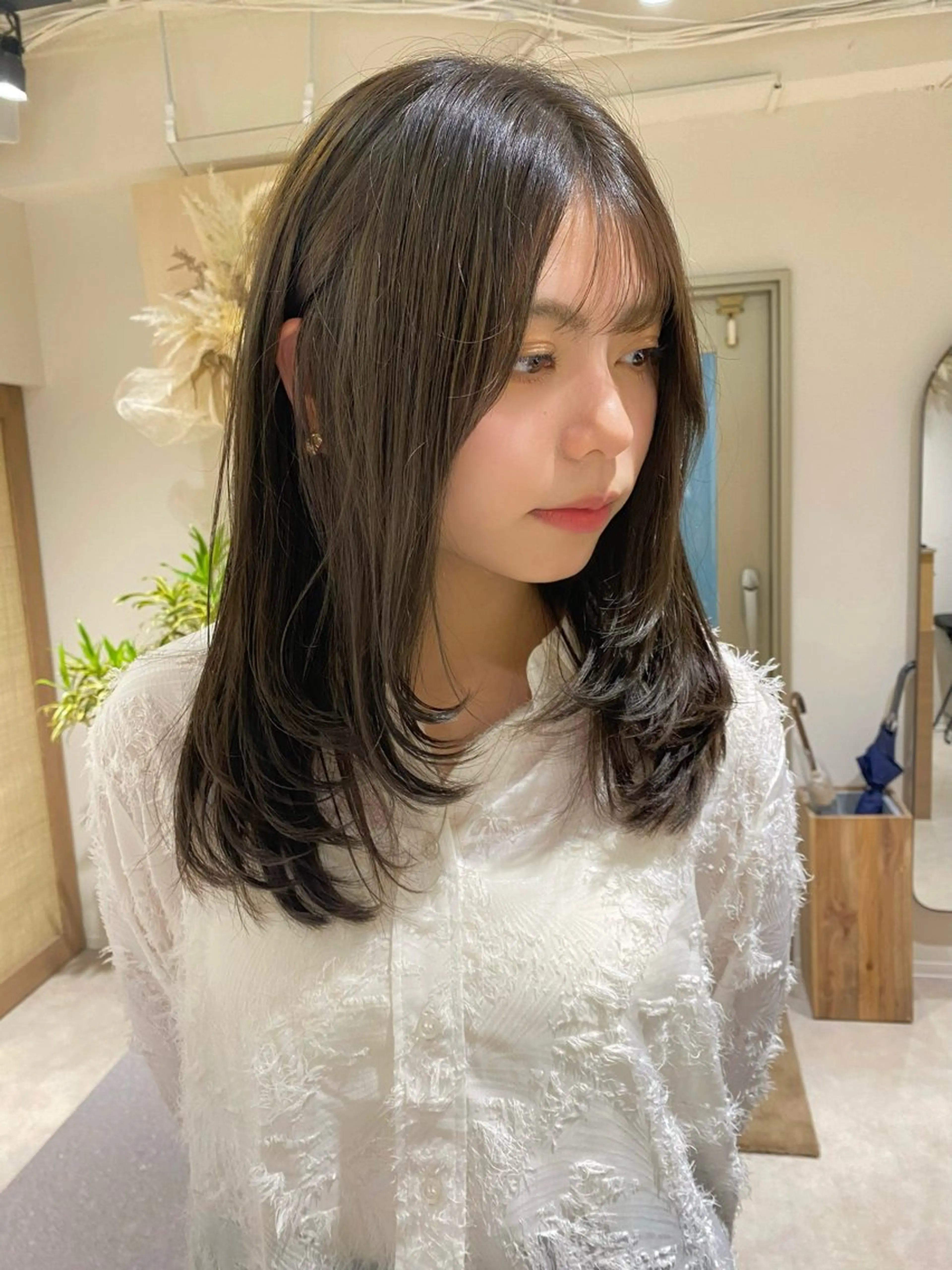 セミロング 【RYOSUKE】 ボブ/ボブパーマのヘアスタイル