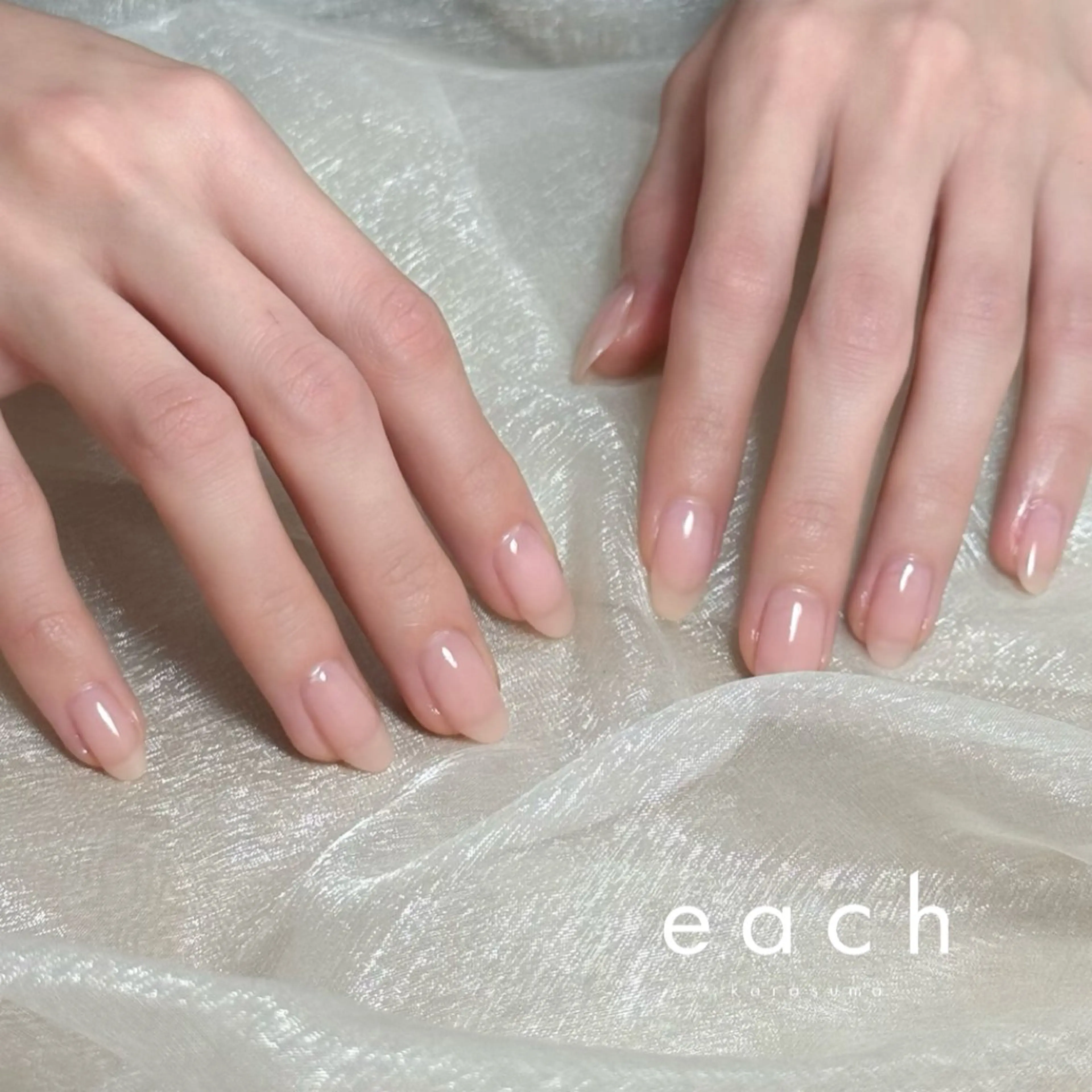 ネイル ハンドネイル each sakuraのネイルデザイン