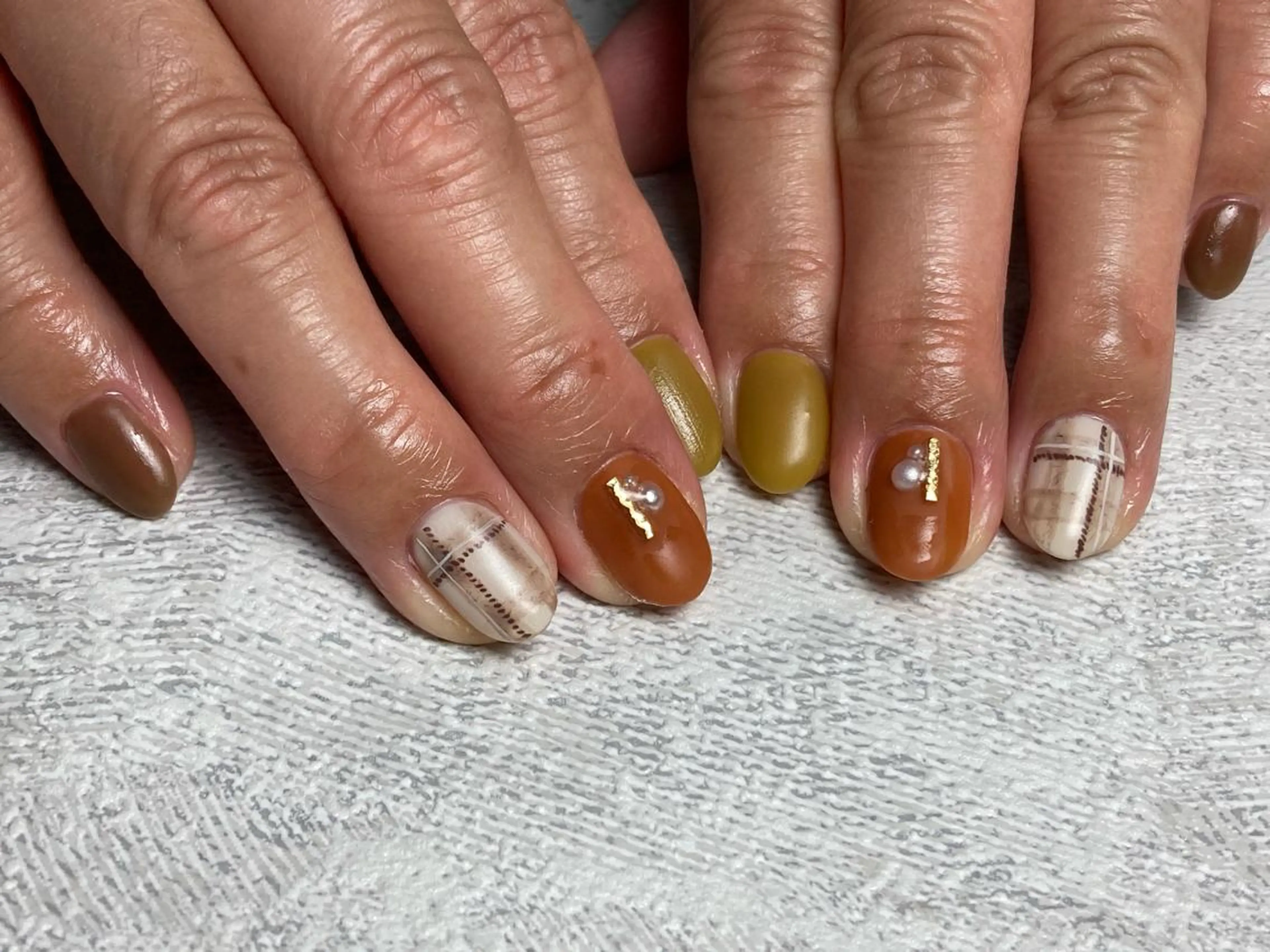 ネイル ハンドネイル フットネイル rea .のネイルデザイン