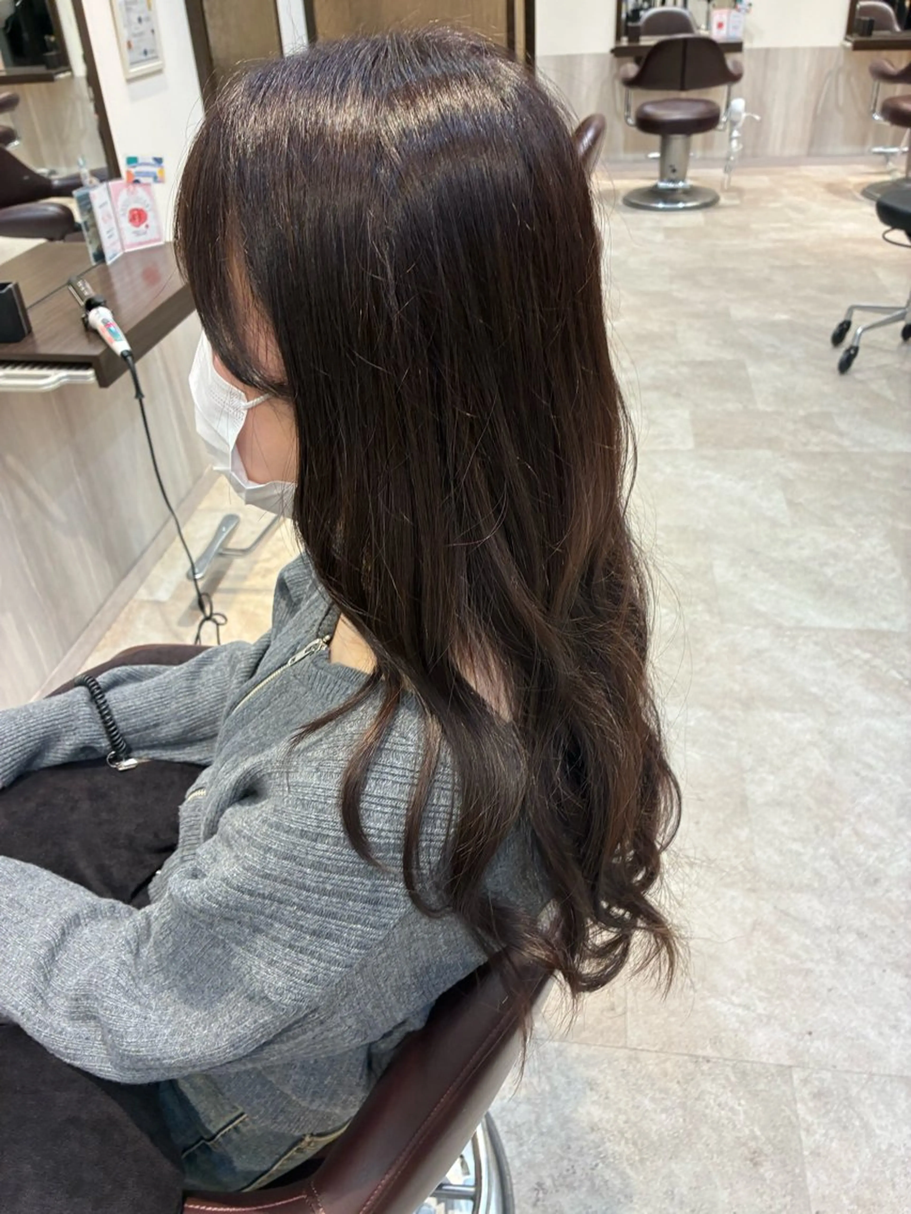 ロング nao .のヘアスタイル