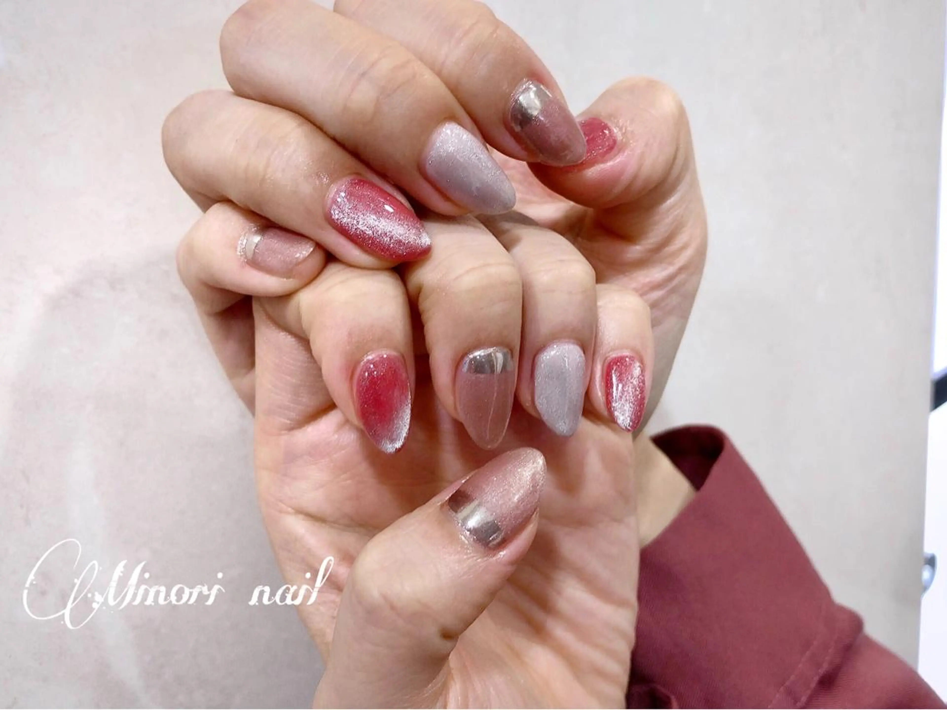 ネイル ハンドネイル gisele eyelash＆nail【gisele 】所属・NAILIST MINORIのネイルデザイン