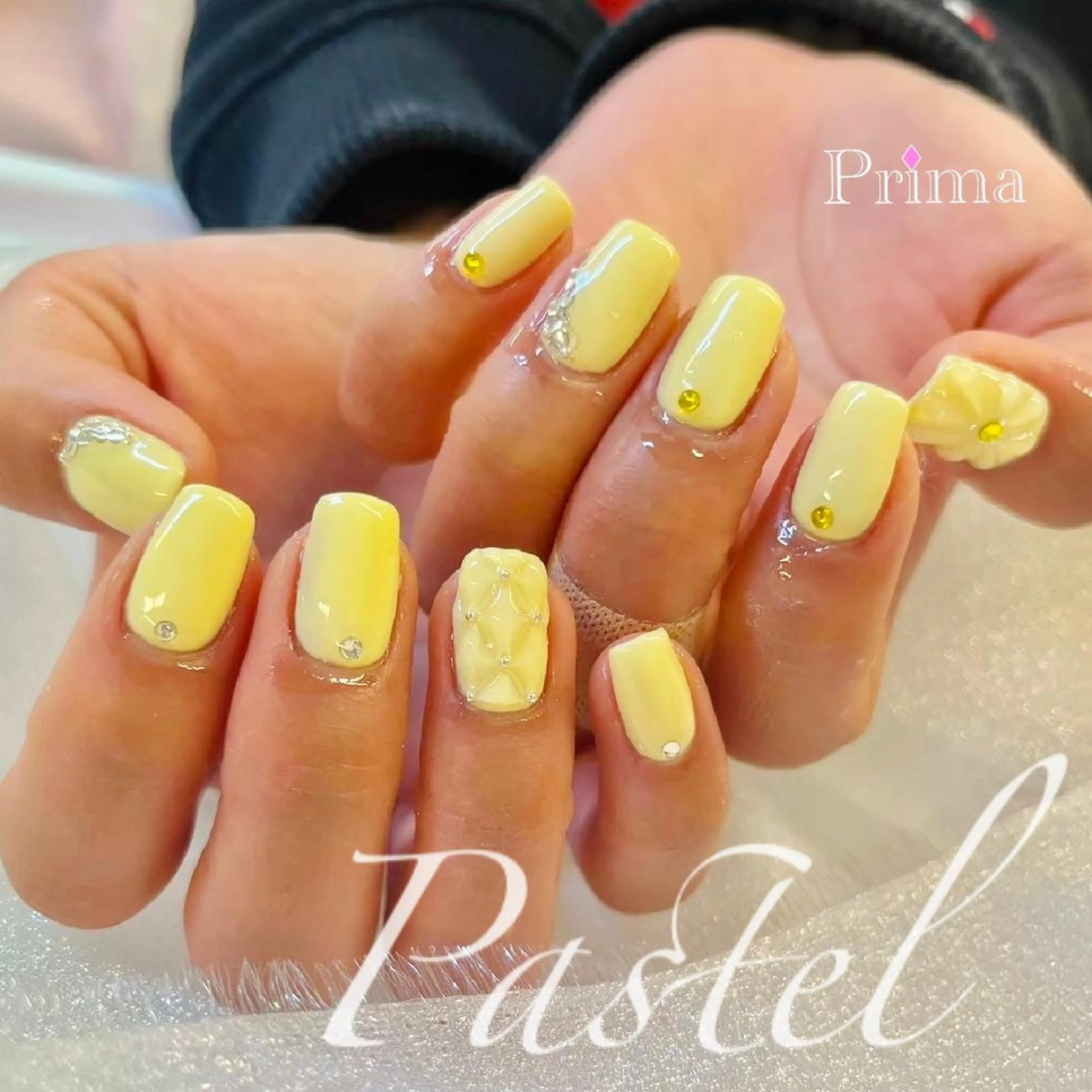 ネイル Prima💅 スカルプ💅ジェルのネイルデザイン