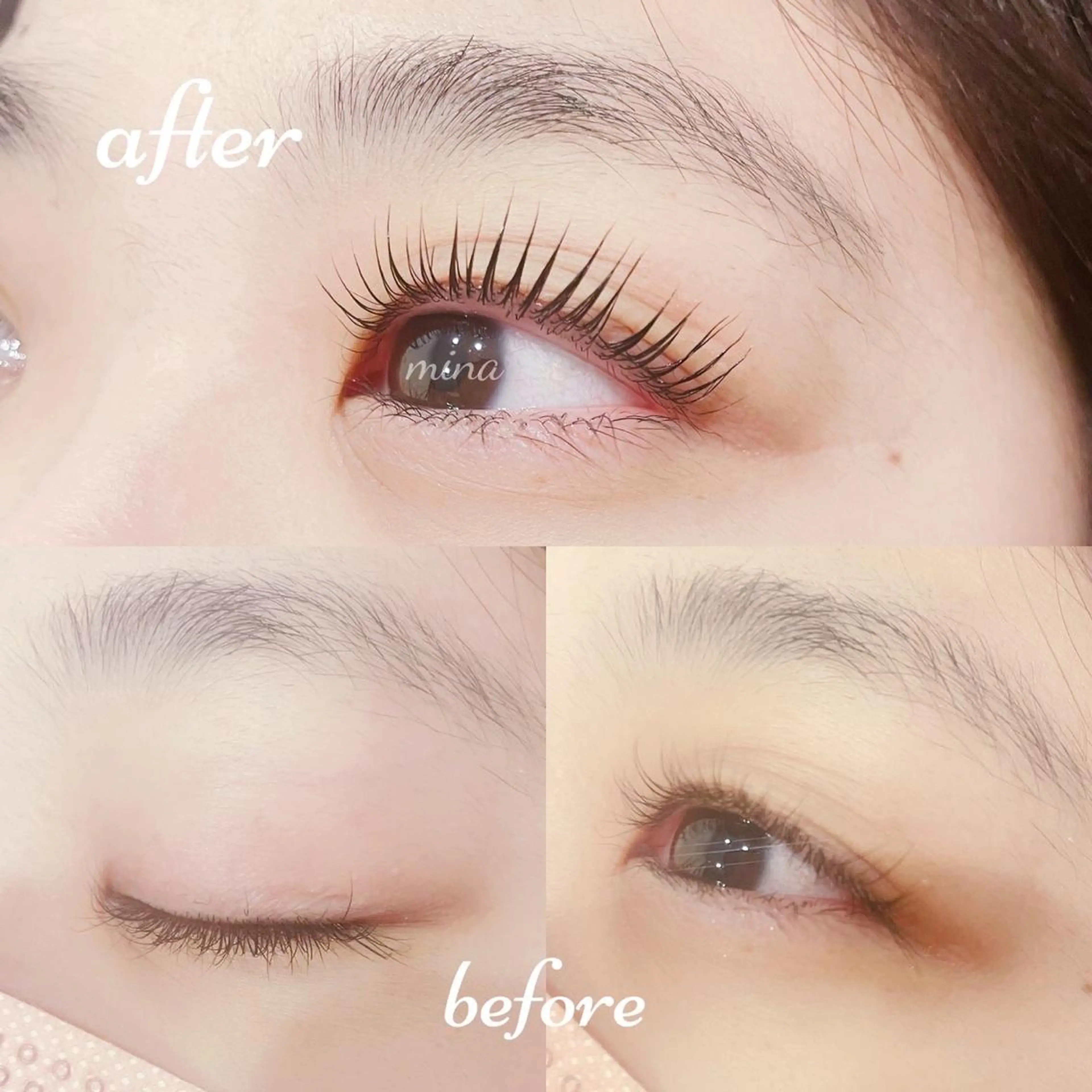 マツエク・マツパ ネイル＆マツゲ crebiaのマツエク・マツパデザイン