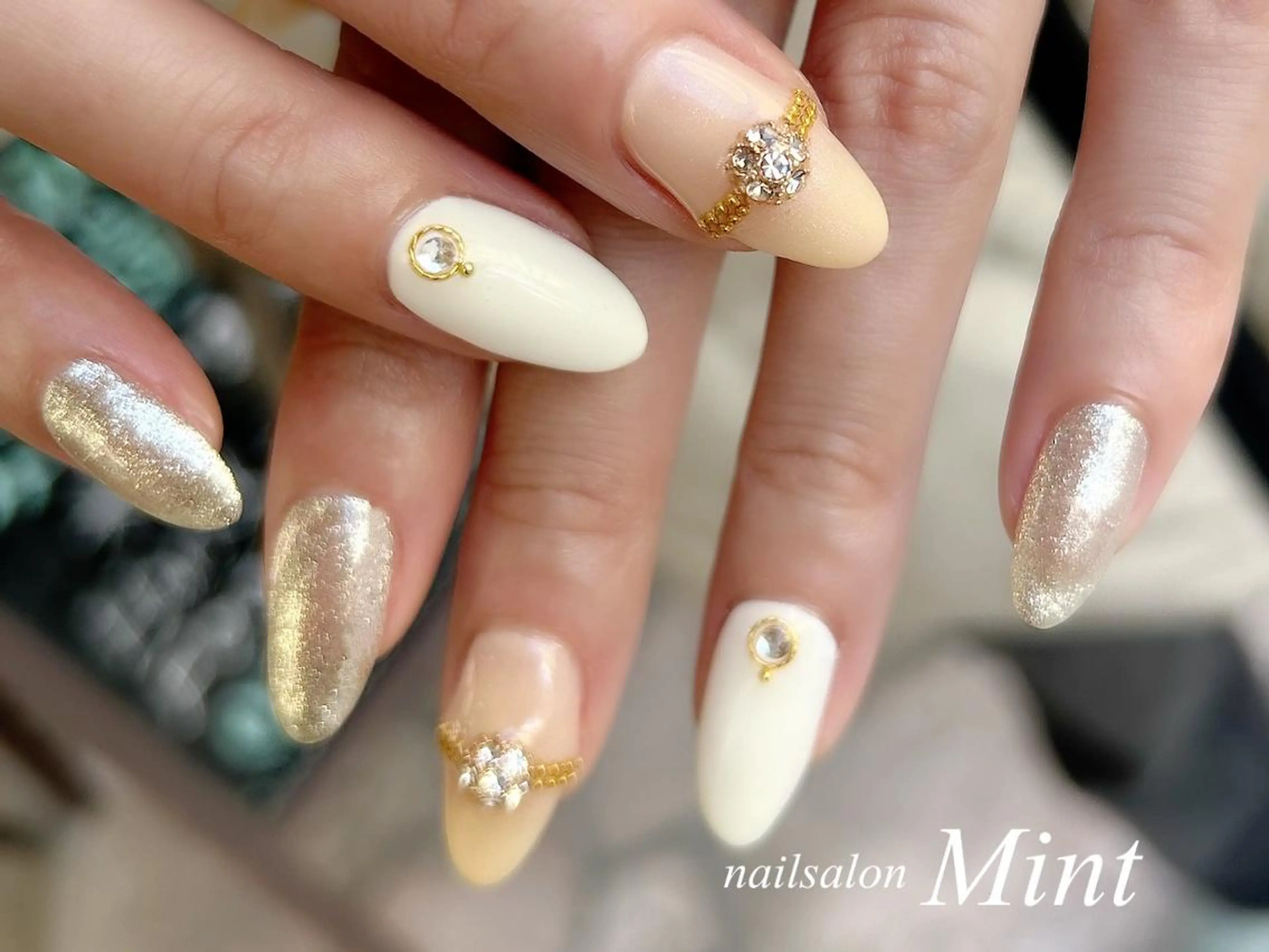 ネイル nailsalon mintのネイルデザイン