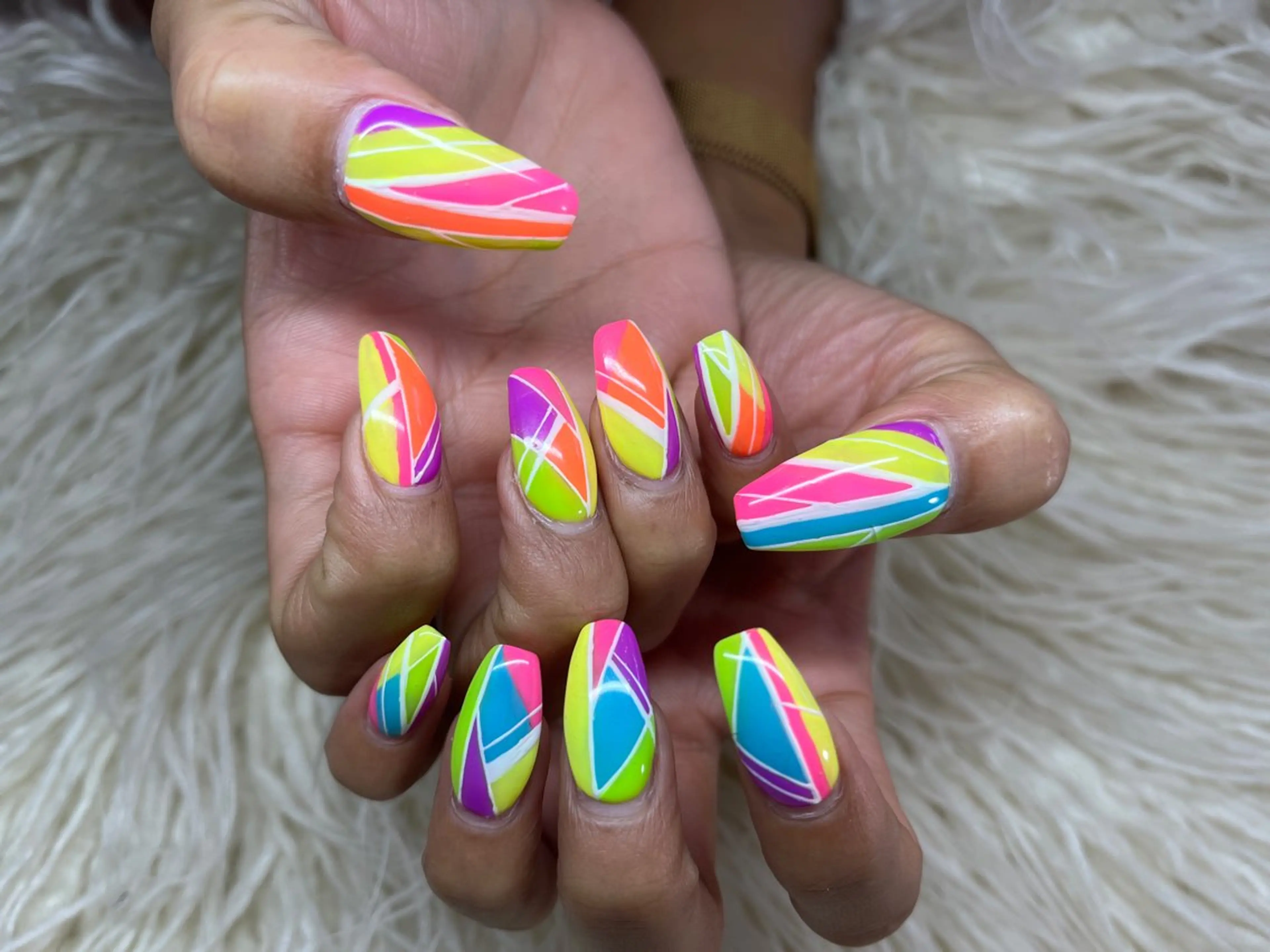 ネイル ハンドネイル フットネイル Nail salon LuaRのネイルデザイン