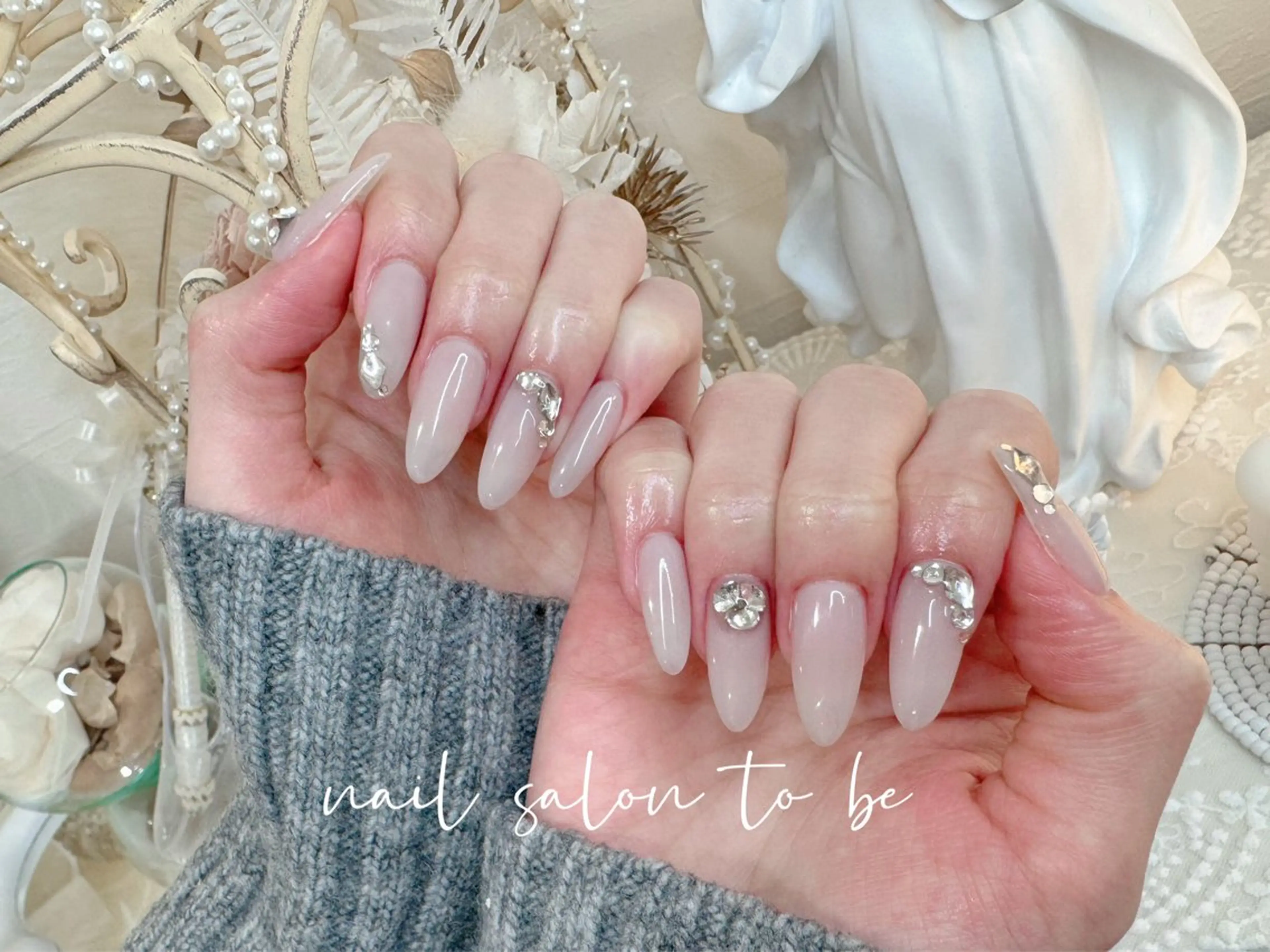 ネイル ハンドネイル Nail Salon To Beのネイルデザイン