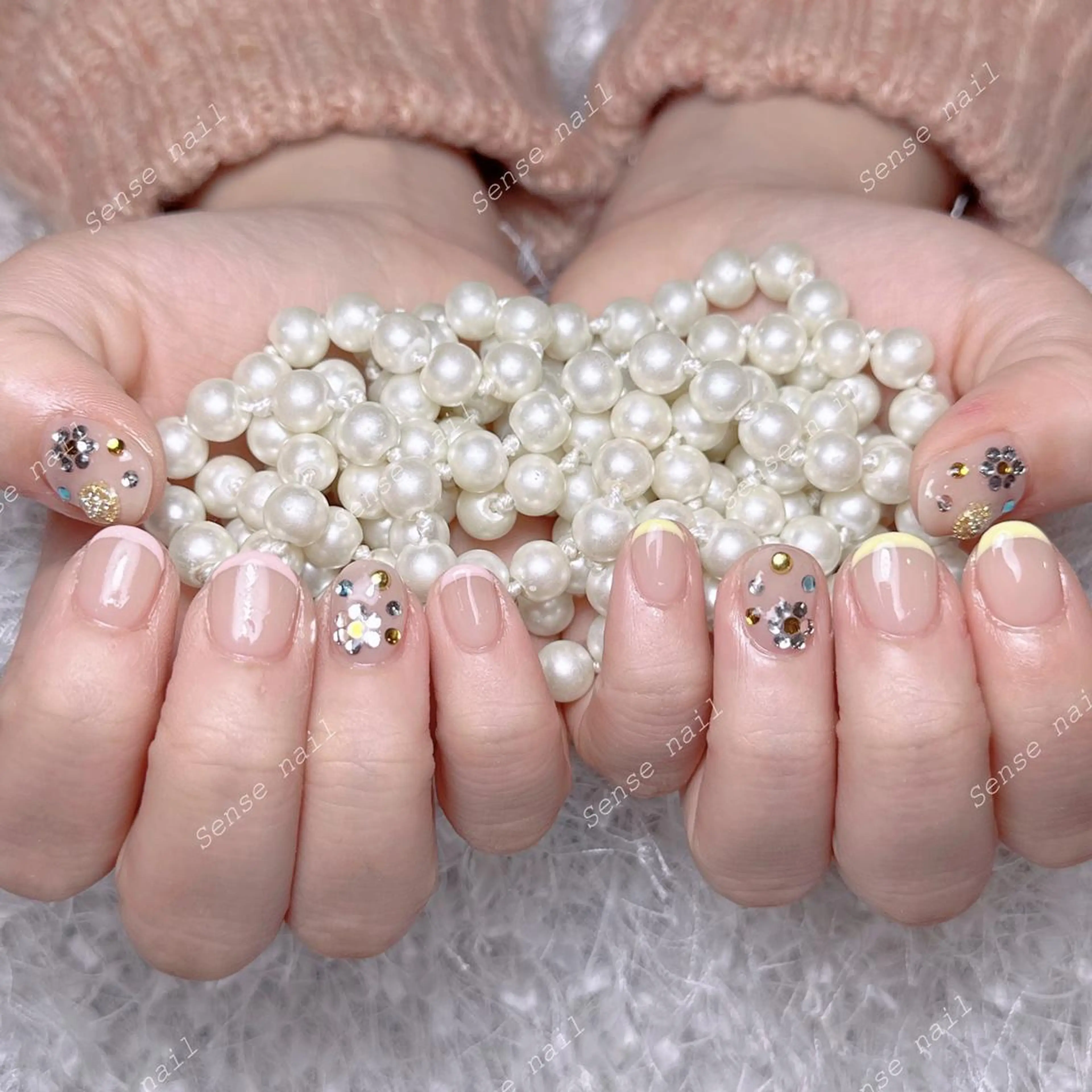 ネイル ハンドネイル 🎀Sense Nail新宿店🎀のネイルデザイン