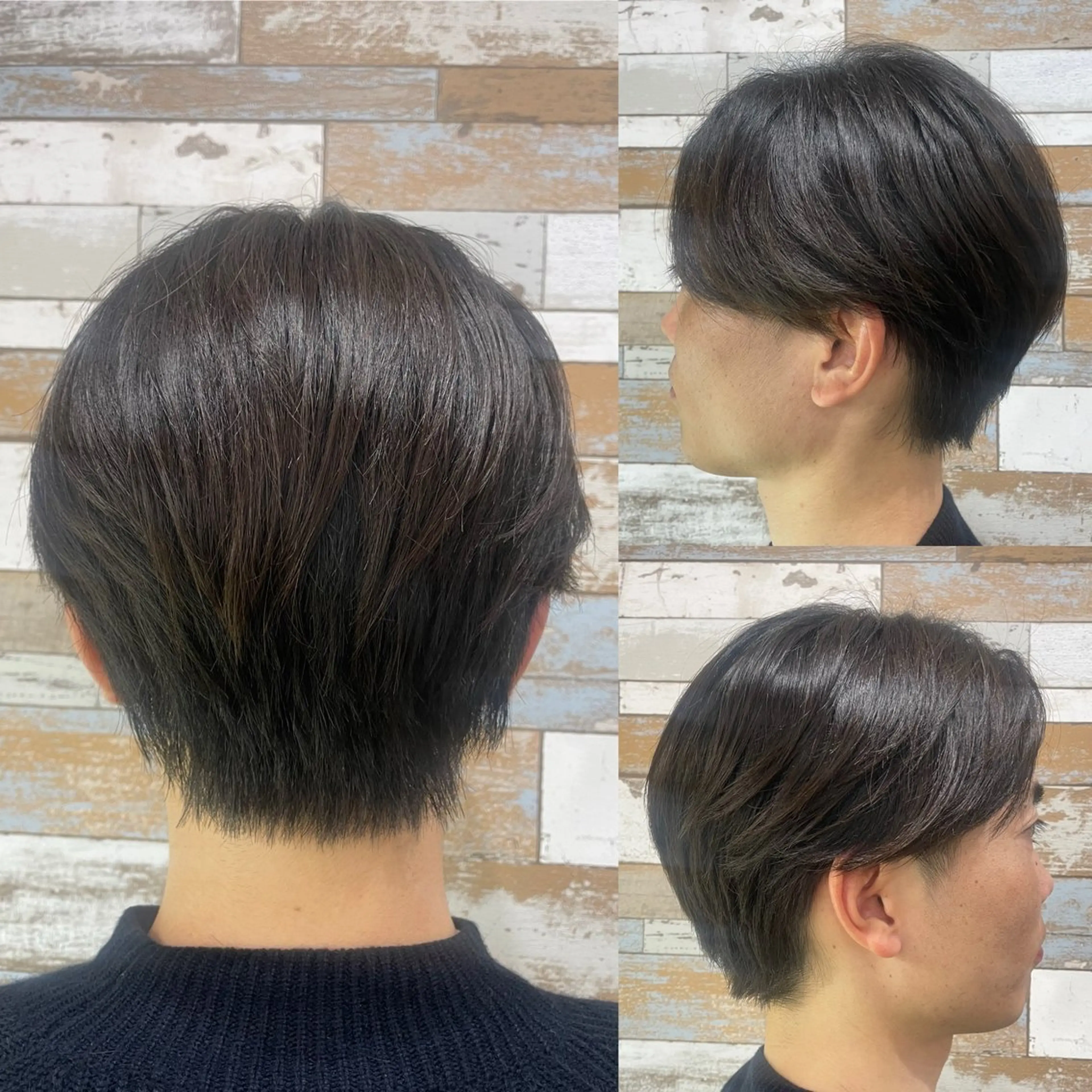 ショート メンズ カット トリートメント 居心地の良さ◎ 明るいお店です◎のヘアスタイル