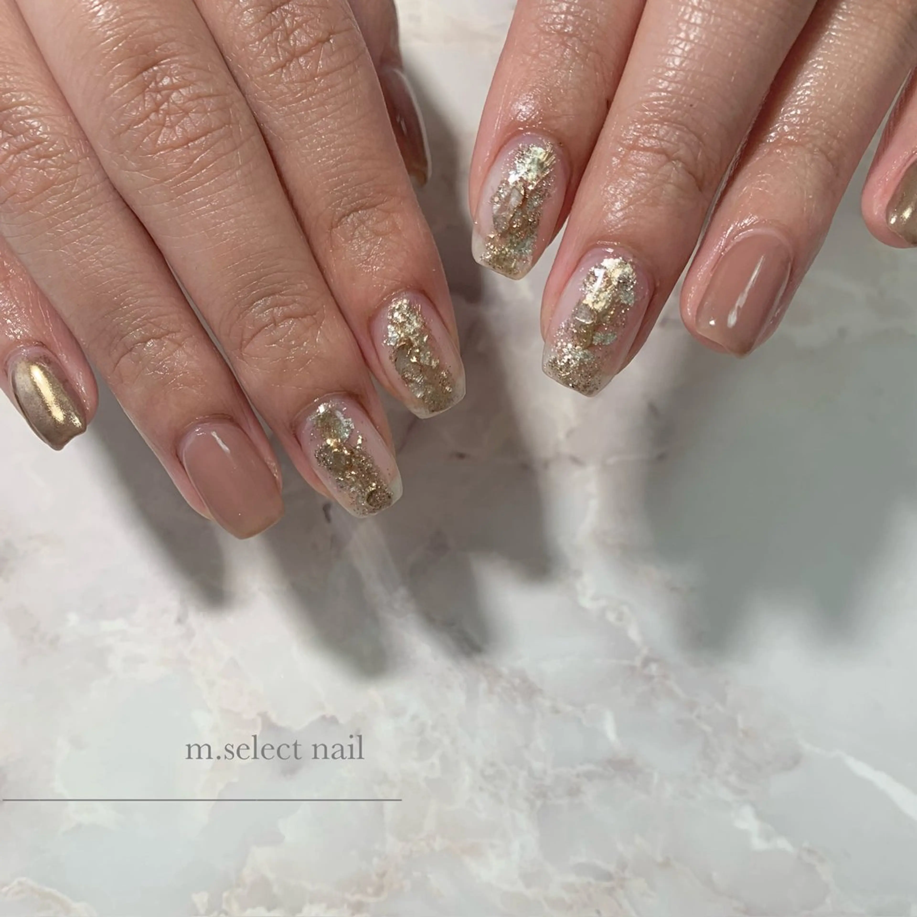 ネイル m.select nailのネイルデザイン